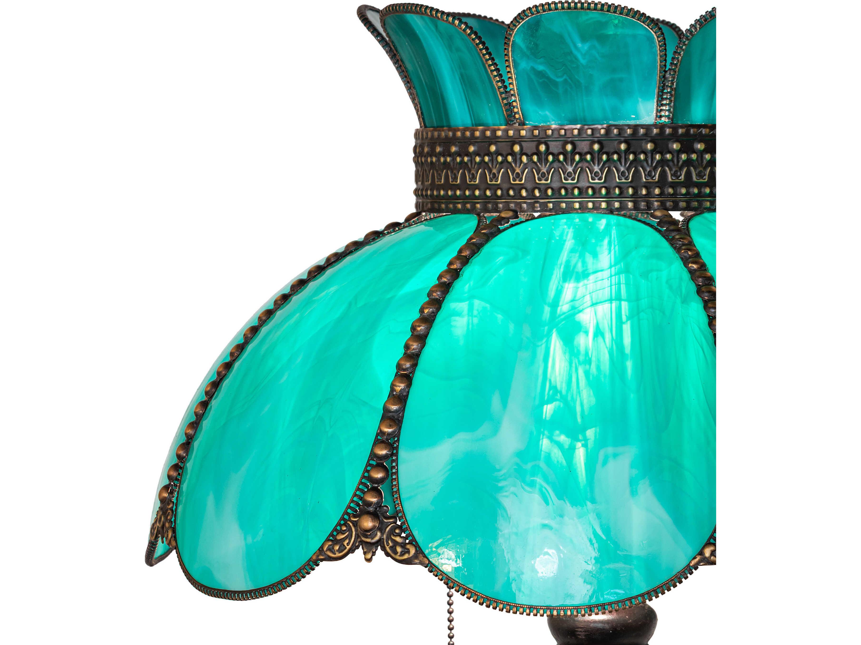 Meyda Annabelle Bronze Traditional Buffet Lamp