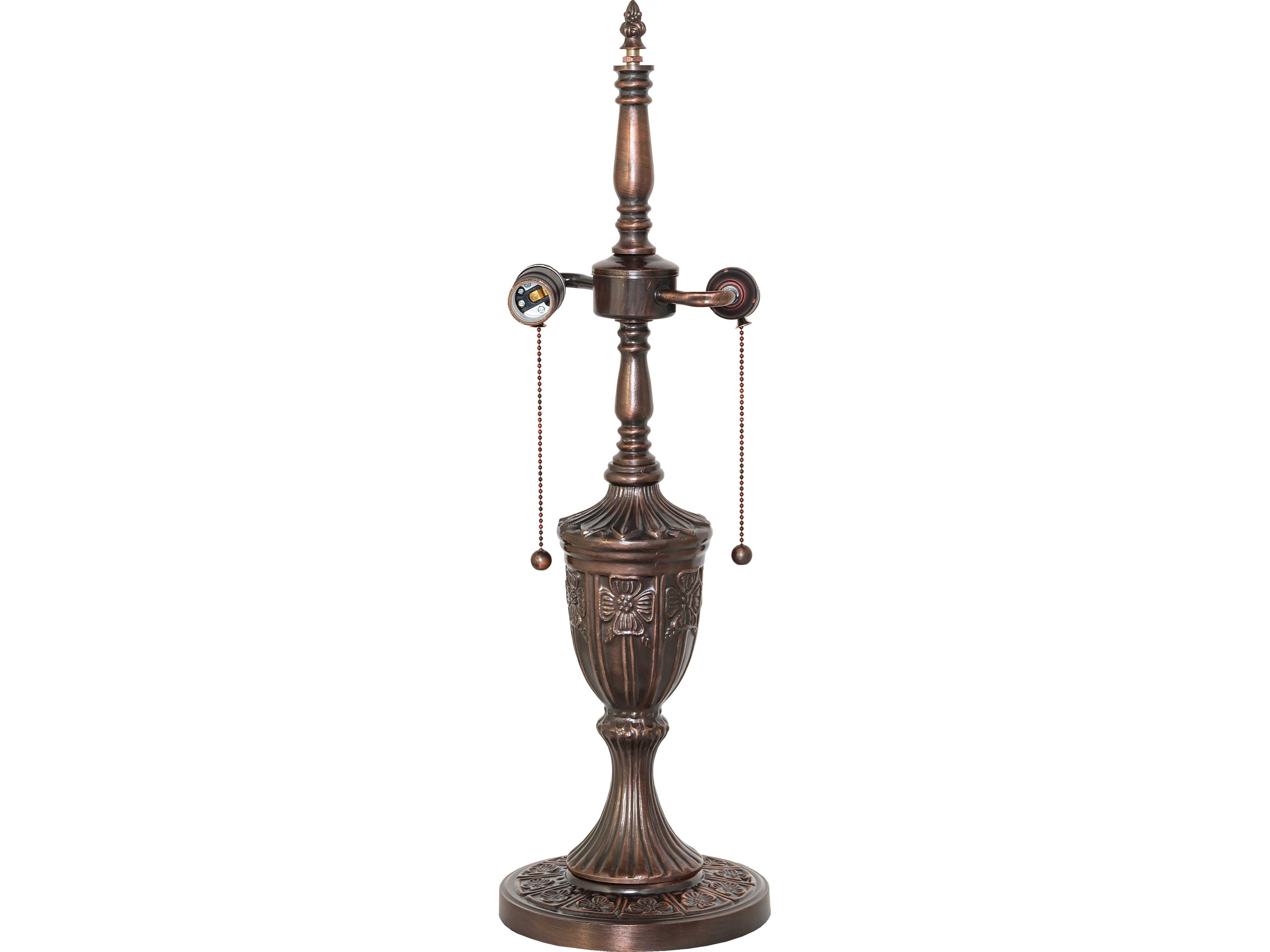 Meyda Annabelle Bronze Traditional Buffet Lamp