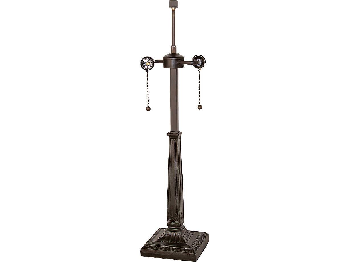 Meyda Diamond Band Mission Bronze Traditional Buffet Lamp