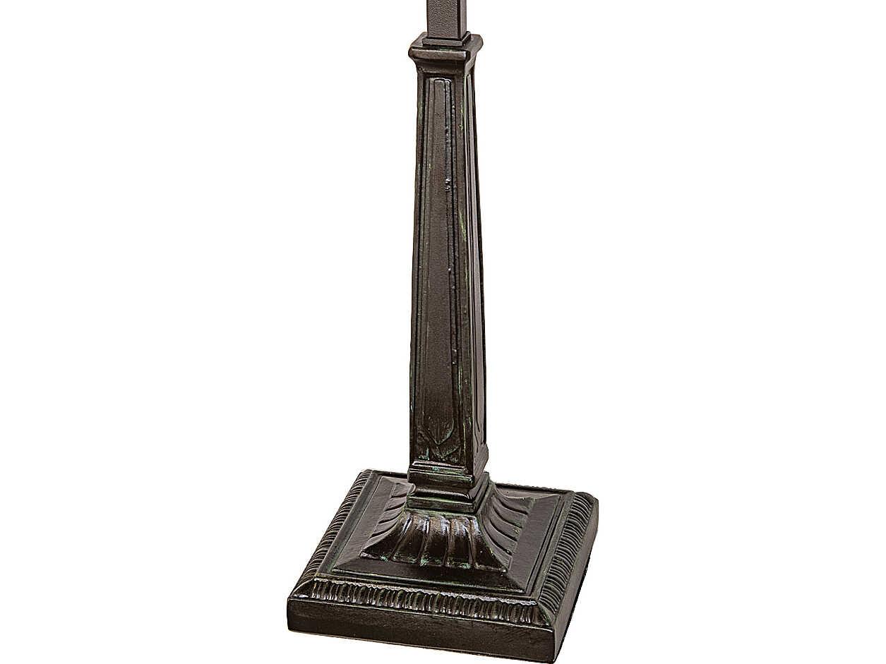 Meyda Diamond Band Mission Bronze Traditional Buffet Lamp