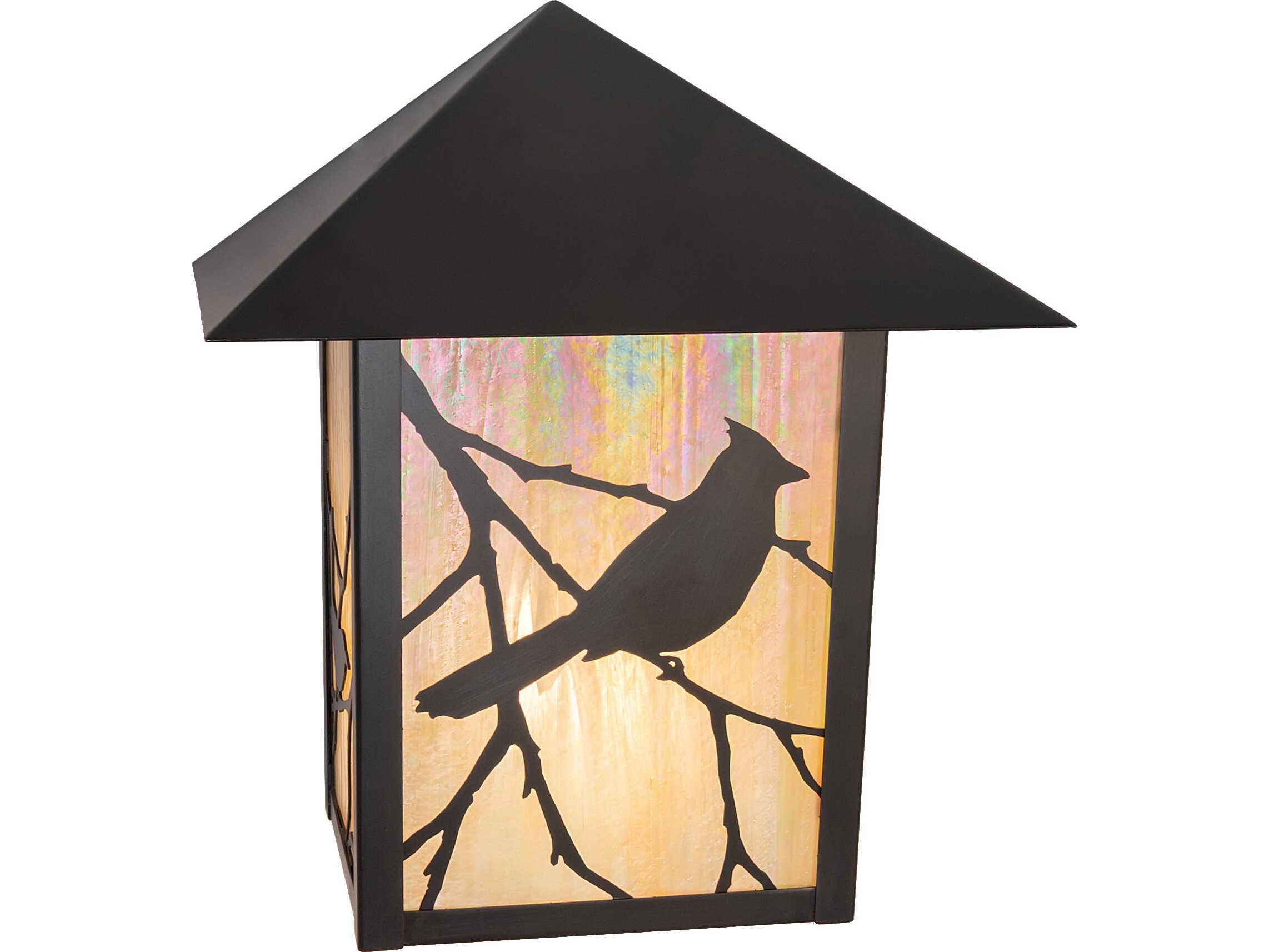 Meyda Seneca 1-Light Outdoor Wall Light