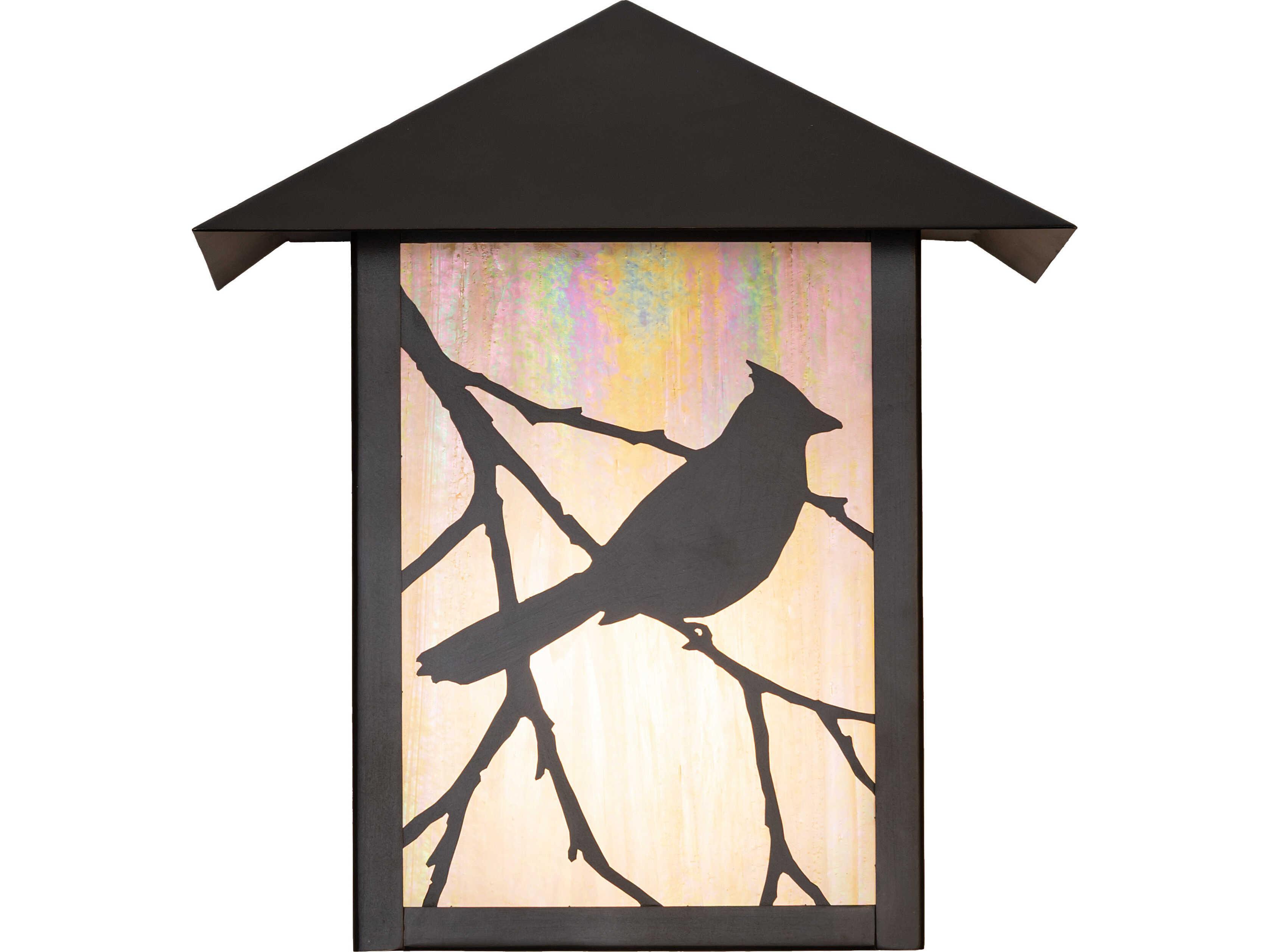 Meyda Seneca 1-Light Outdoor Wall Light