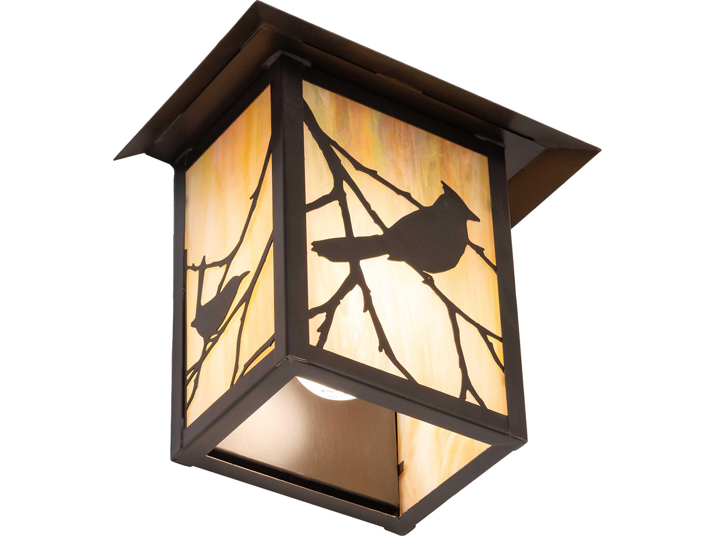 Meyda Seneca 1-Light Outdoor Wall Light