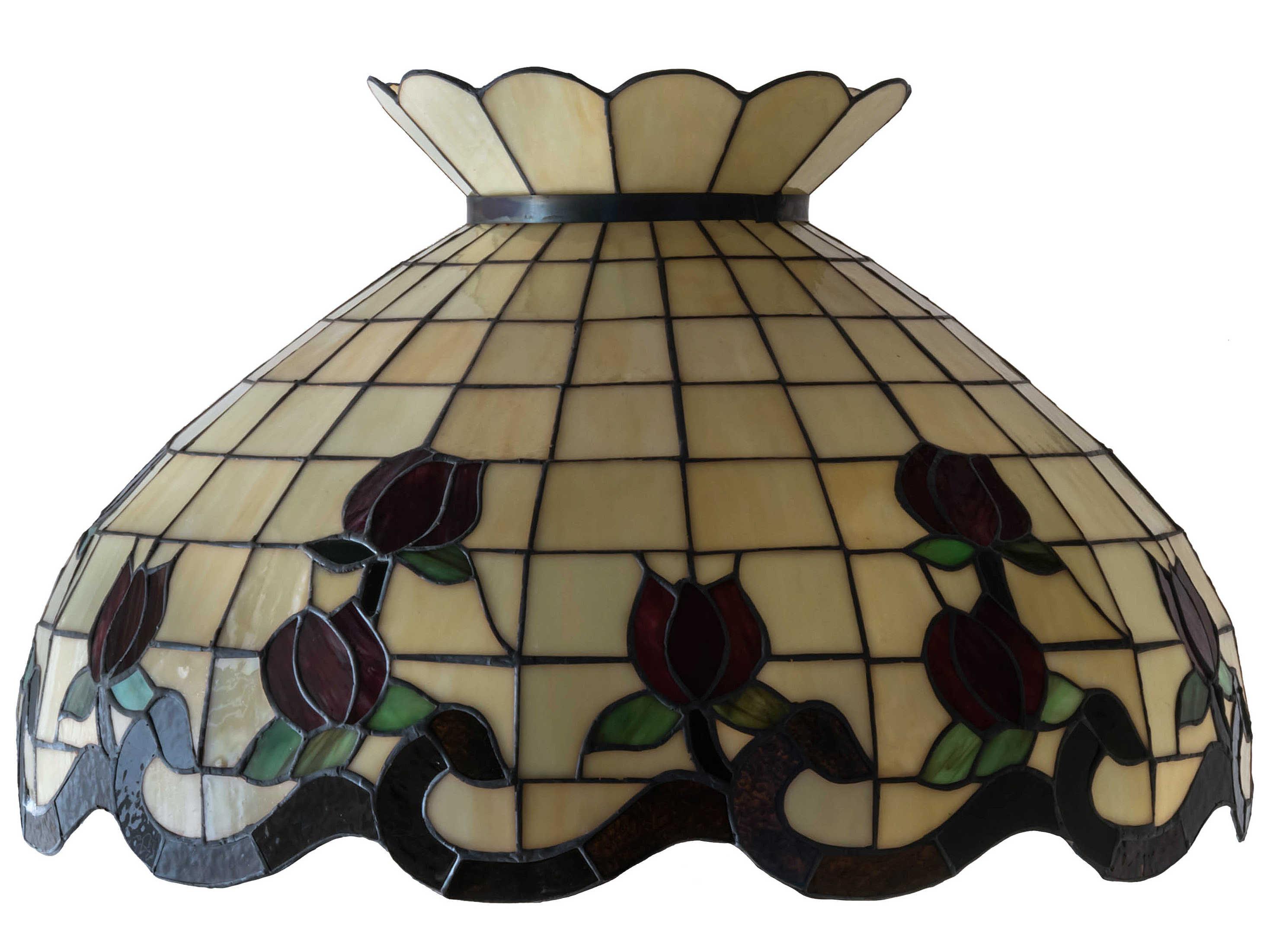 Meyda Roseborder Shade