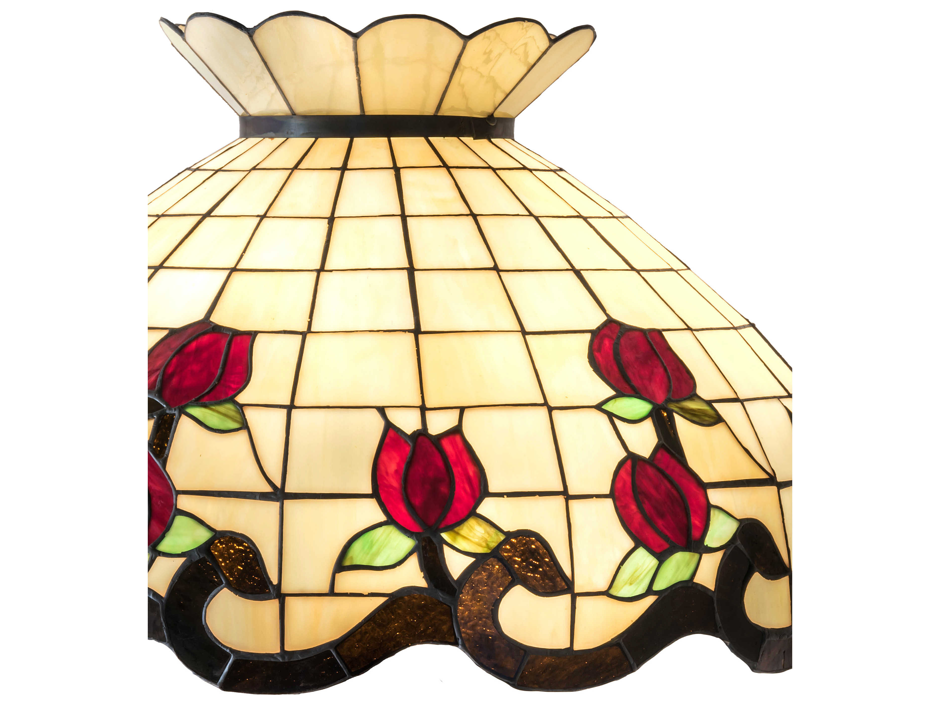 Meyda Roseborder Shade