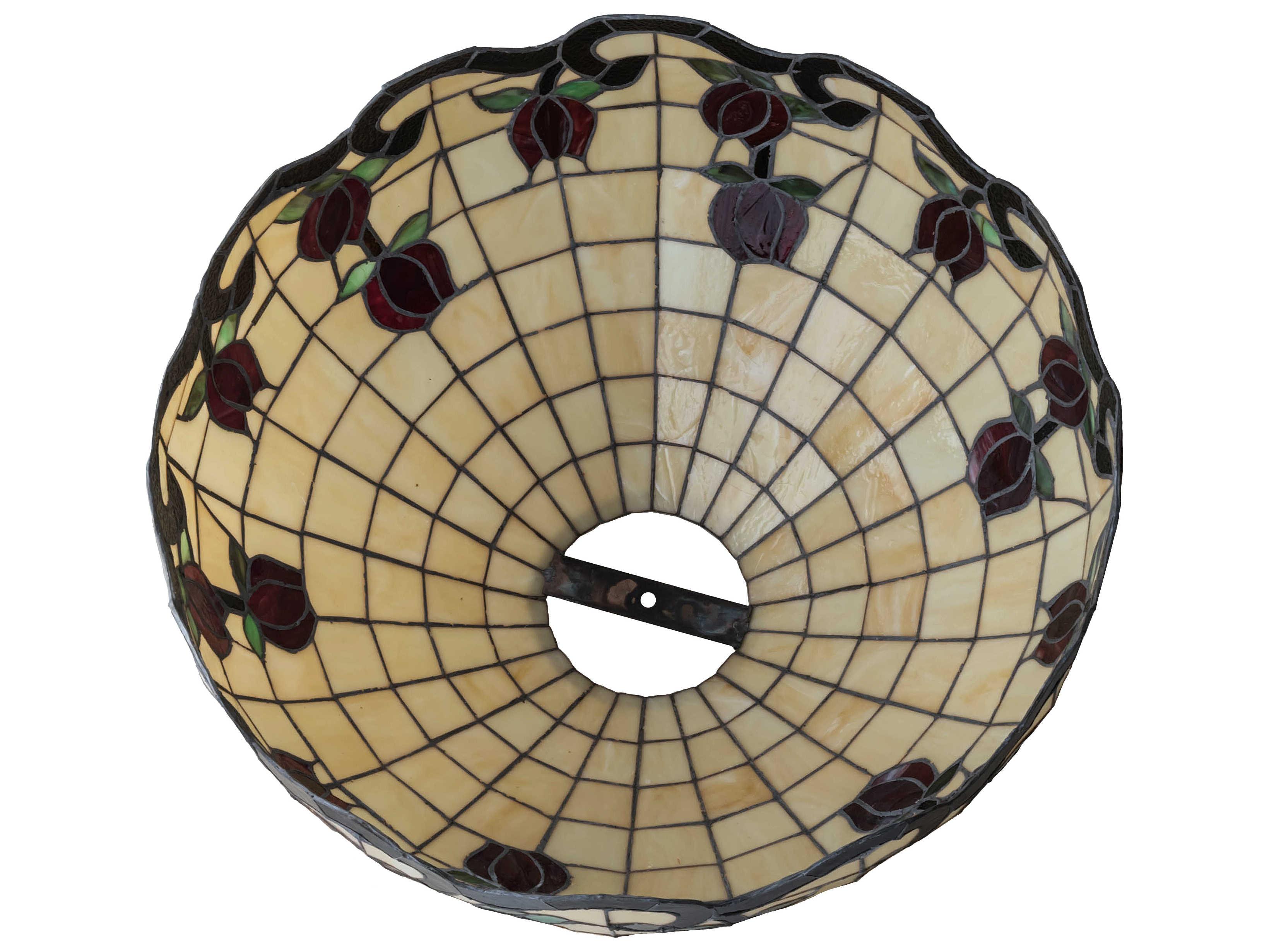 Meyda Roseborder Shade