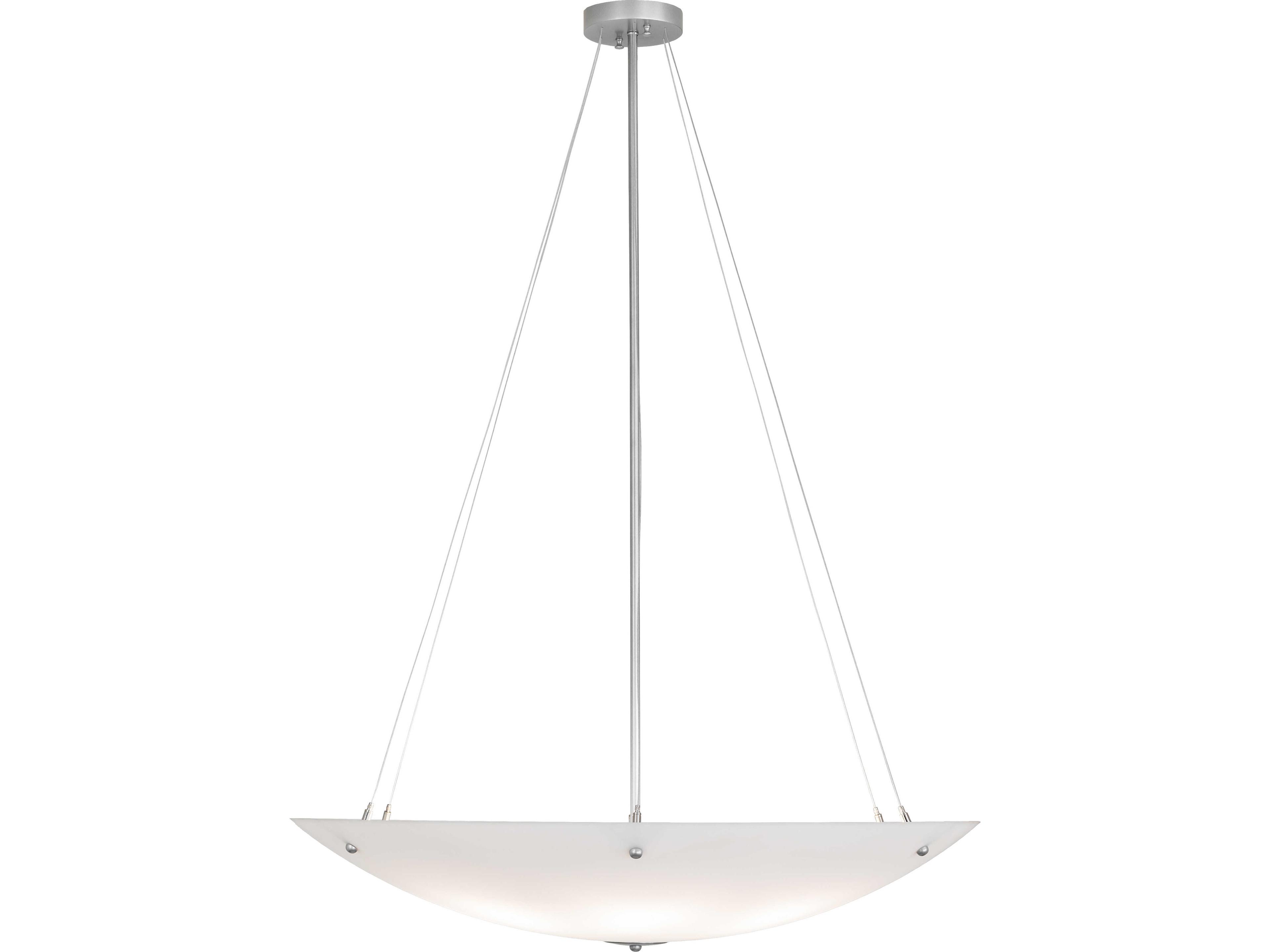 Meyda Cypola 8-Light Statuario Idalight Silver Pendant