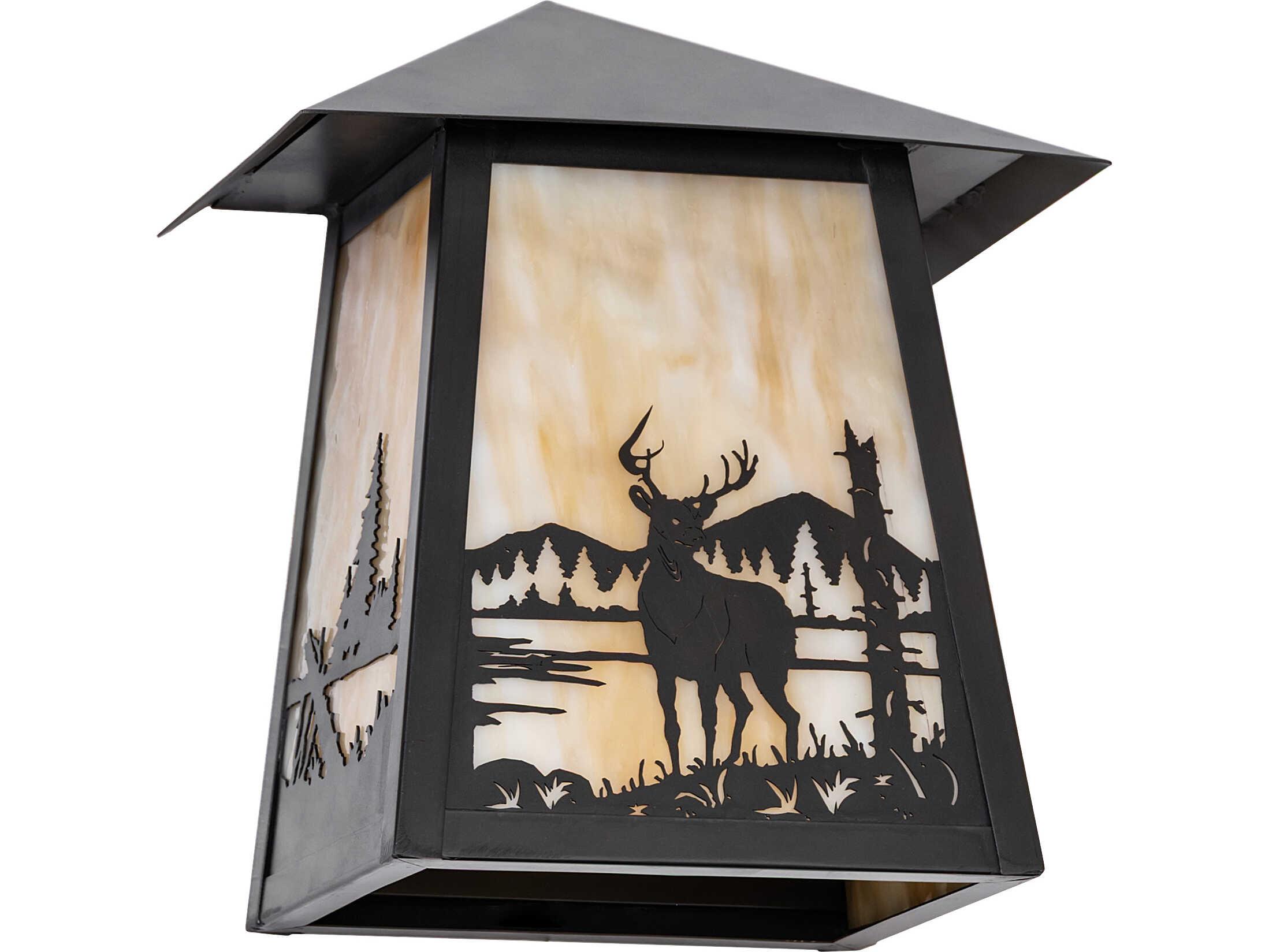 Meyda Stillwater 1-Light Outdoor Wall Light
