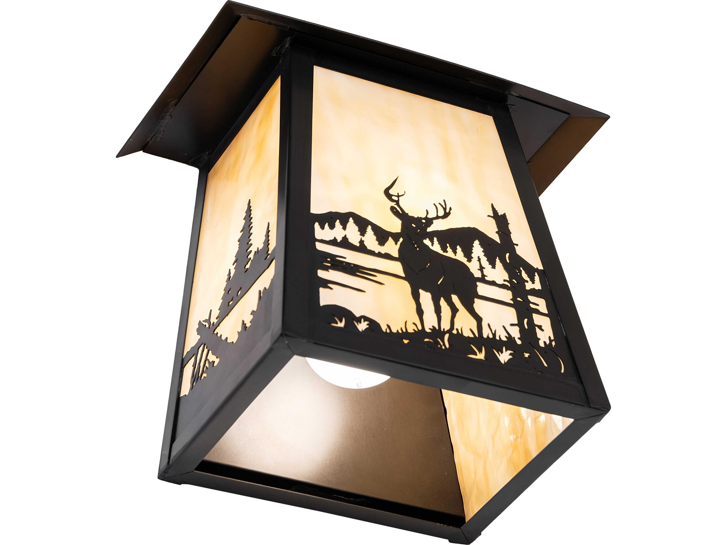 Meyda Stillwater 1-Light Outdoor Wall Light