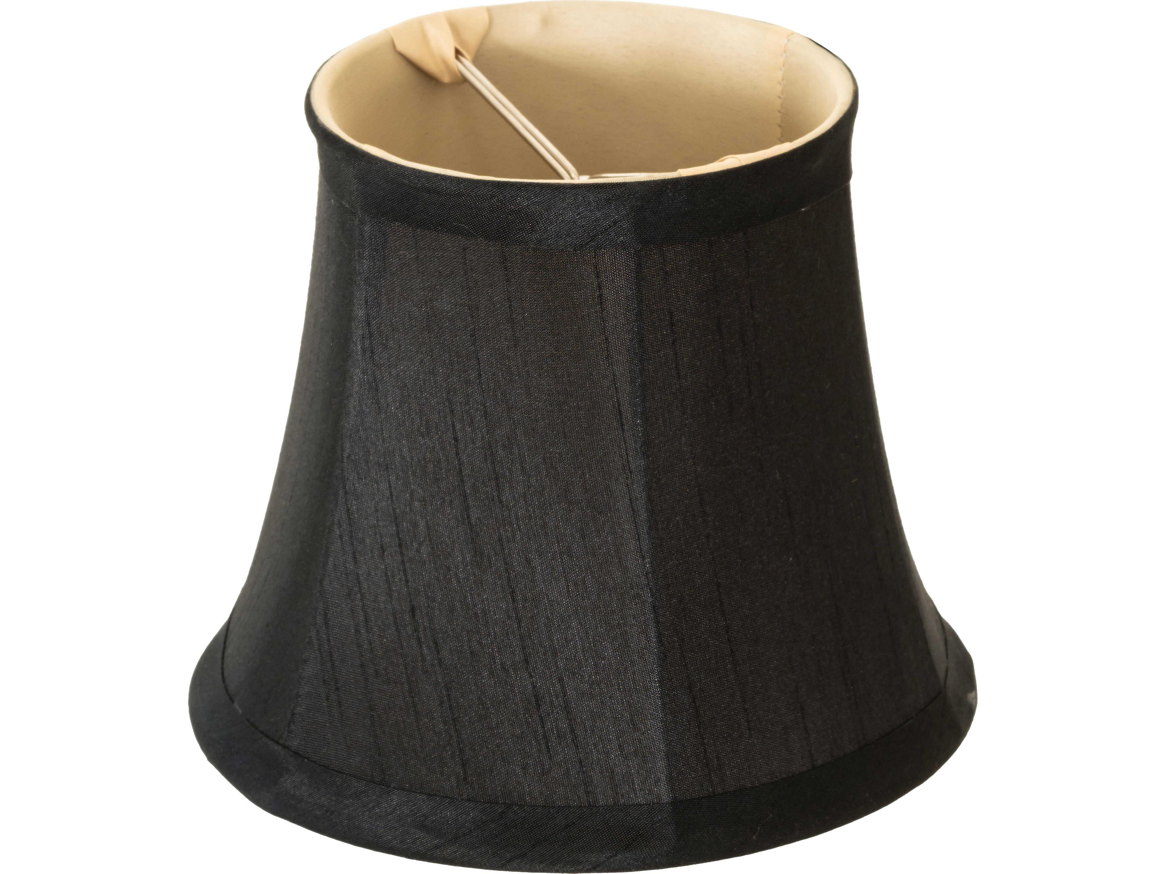 Meyda Trumpet Black Fabric