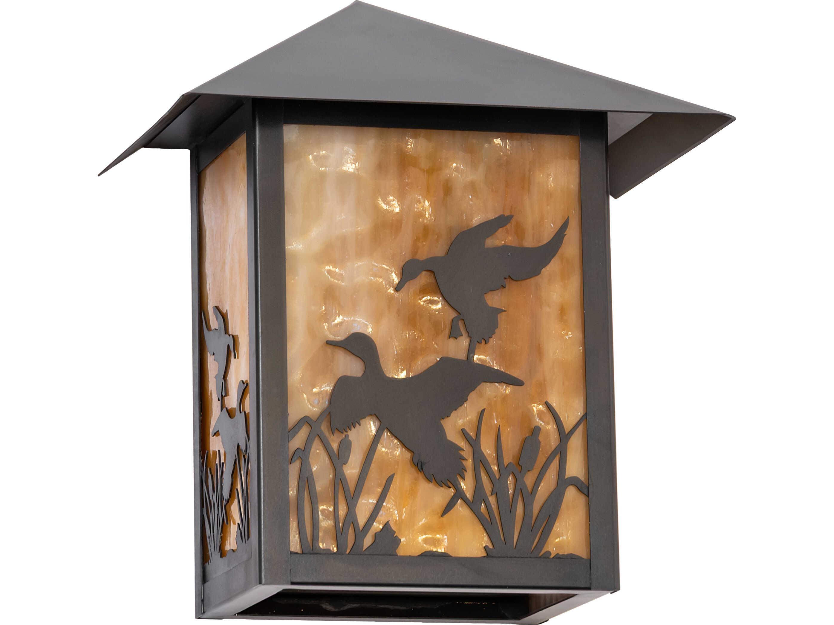 Meyda Seneca 1-Light Outdoor Wall Light