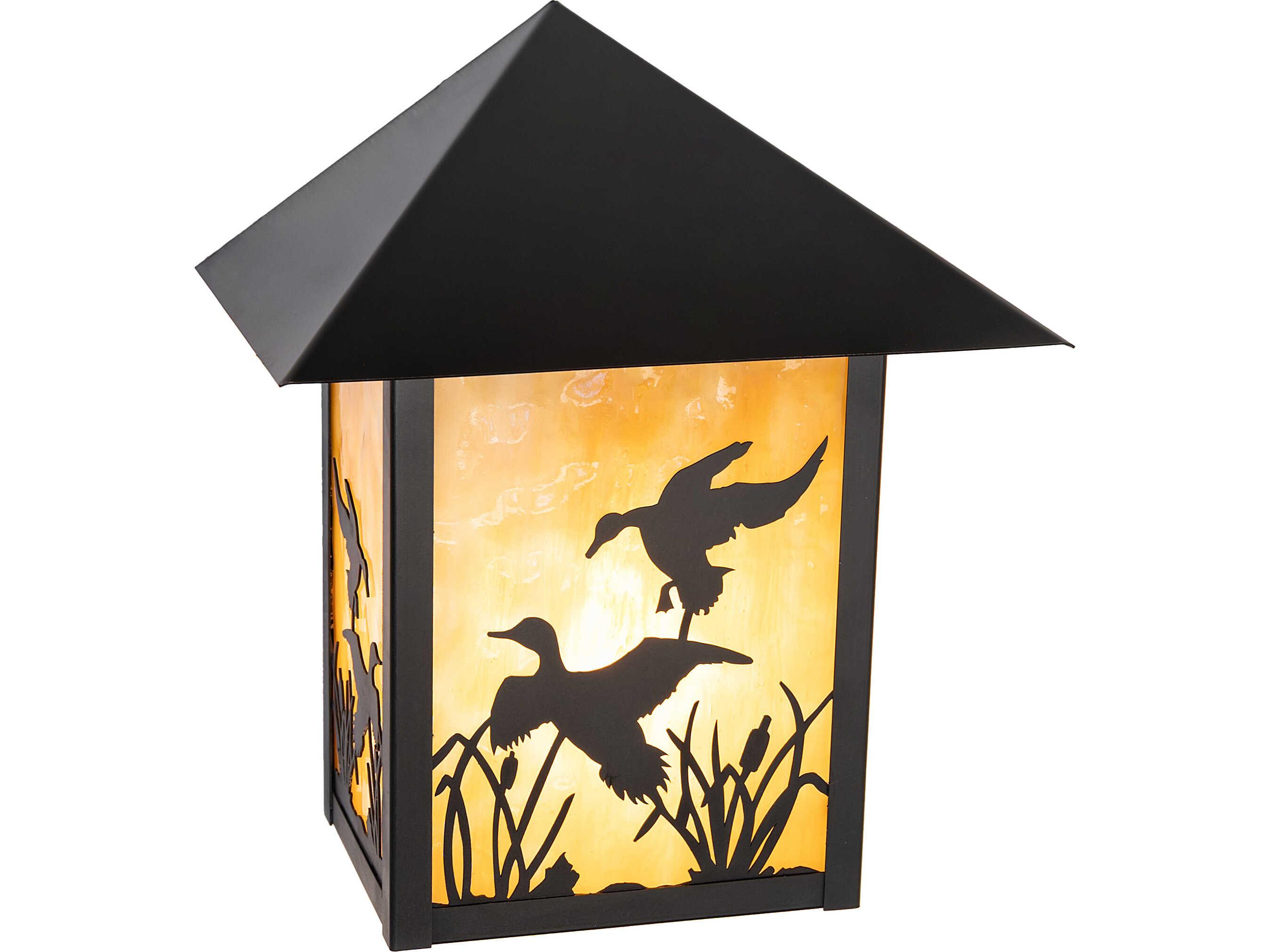 Meyda Seneca 1-Light Outdoor Wall Light