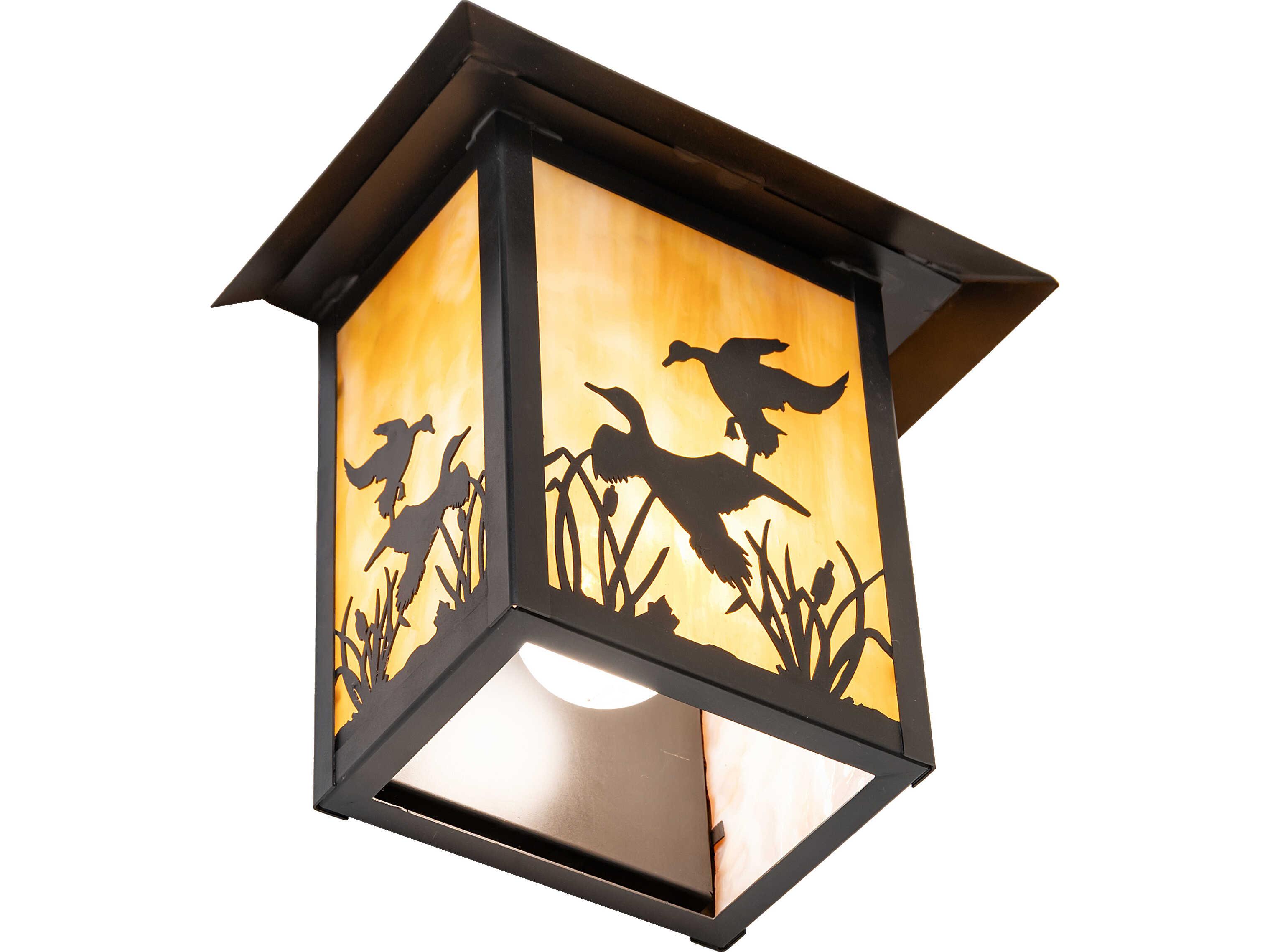 Meyda Seneca 1-Light Outdoor Wall Light