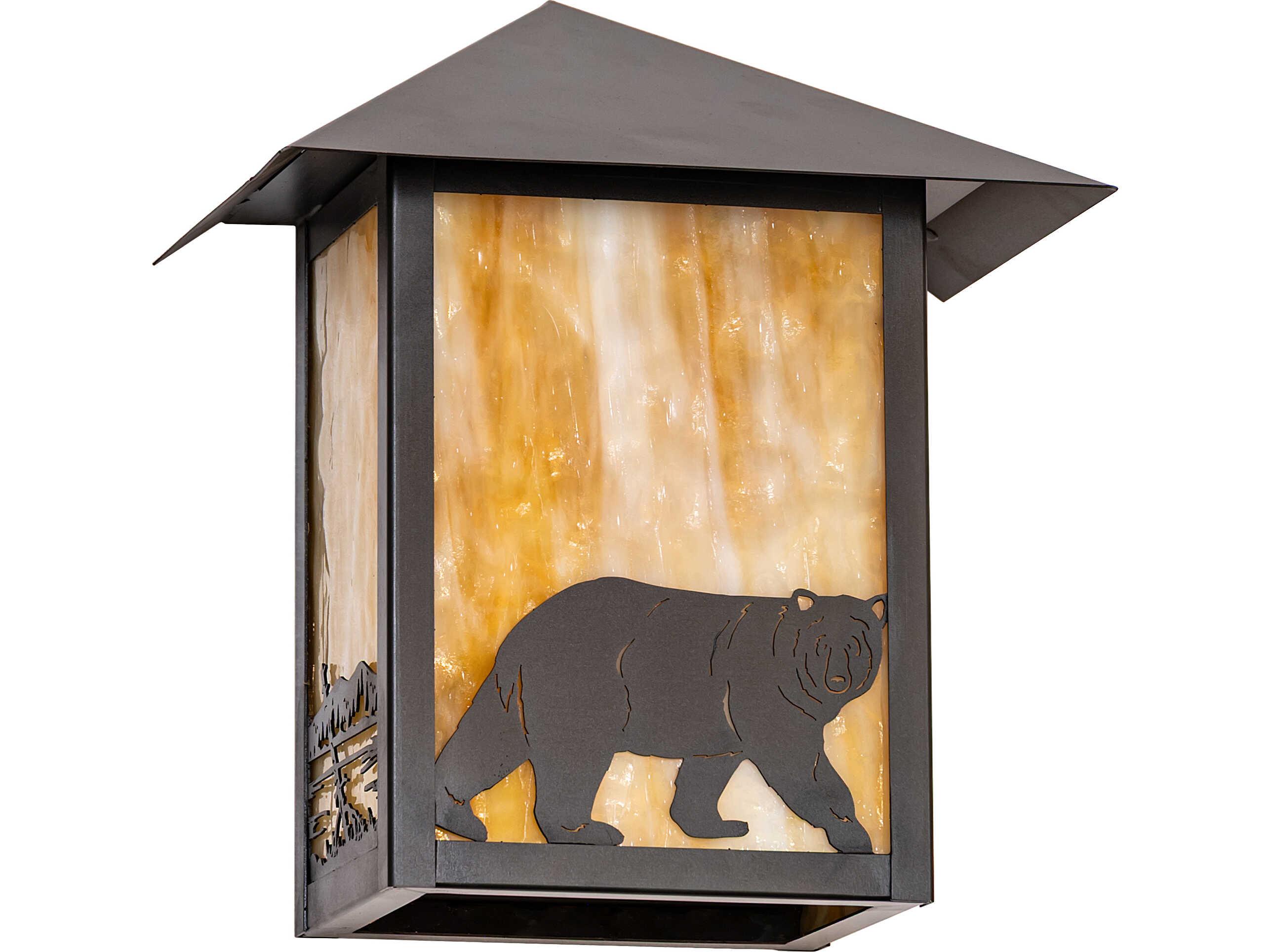 Meyda Seneca 1-Light Outdoor Wall Light