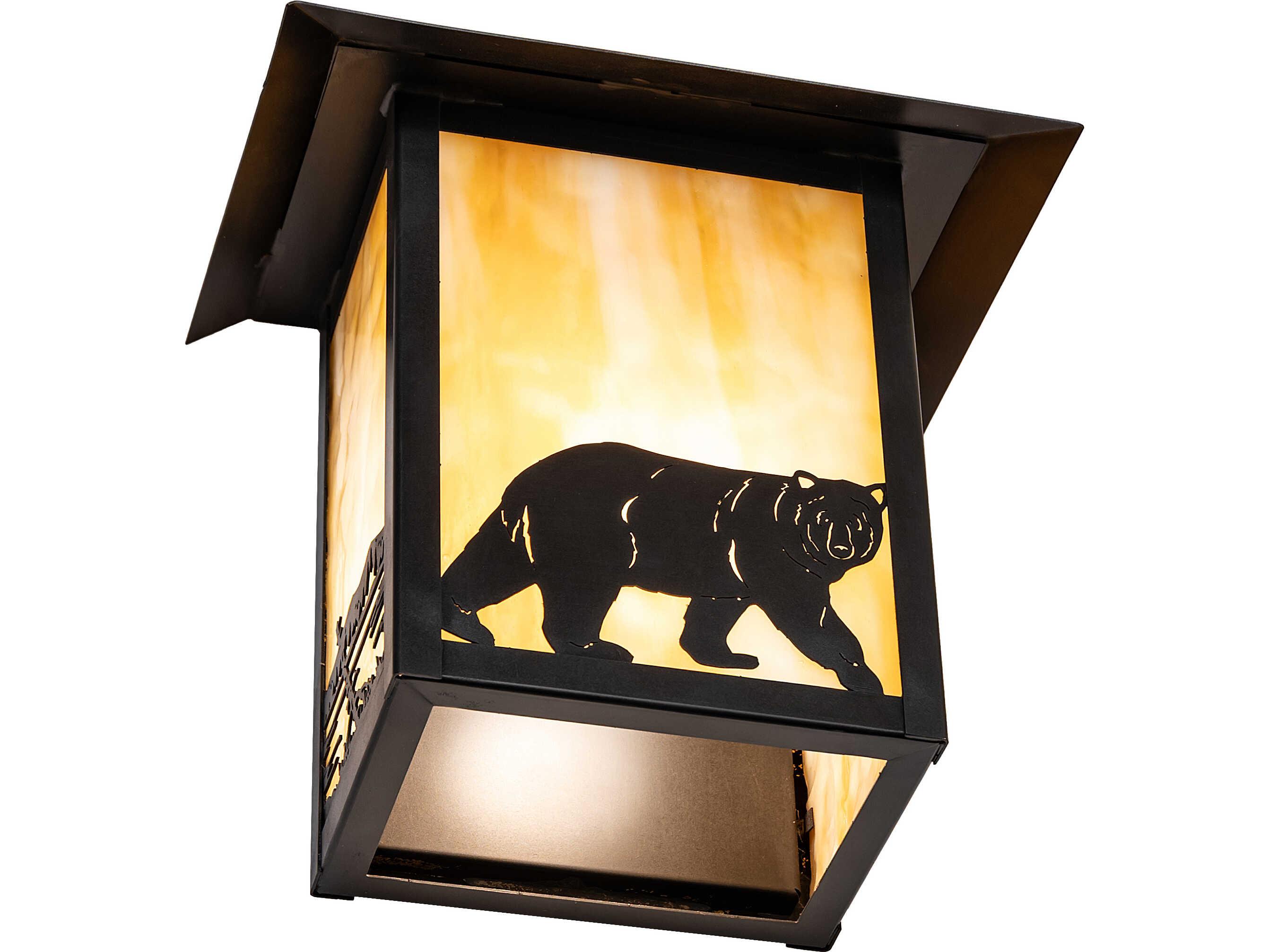 Meyda Seneca 1-Light Outdoor Wall Light