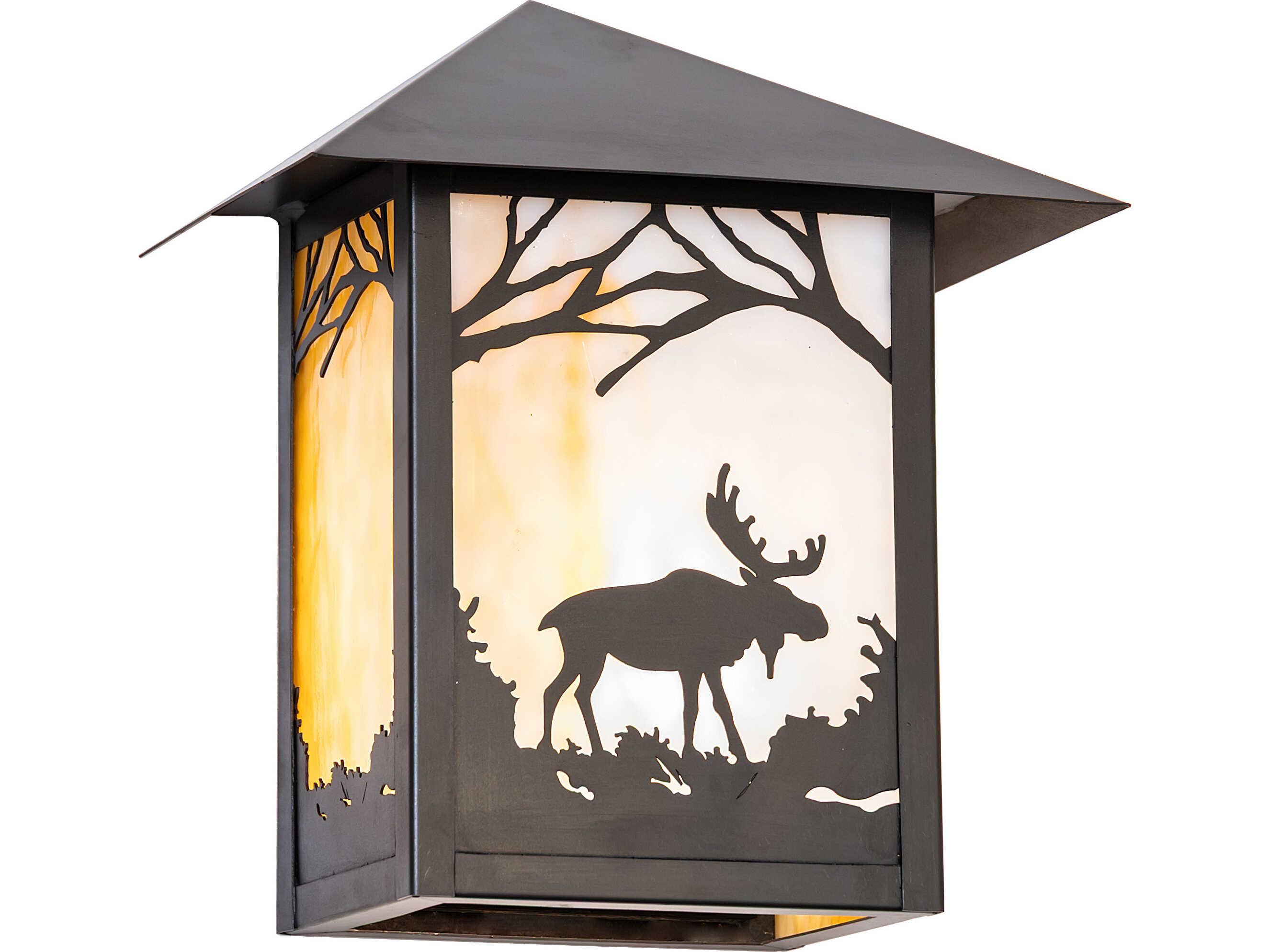 Meyda Seneca 1-Light Outdoor Wall Light