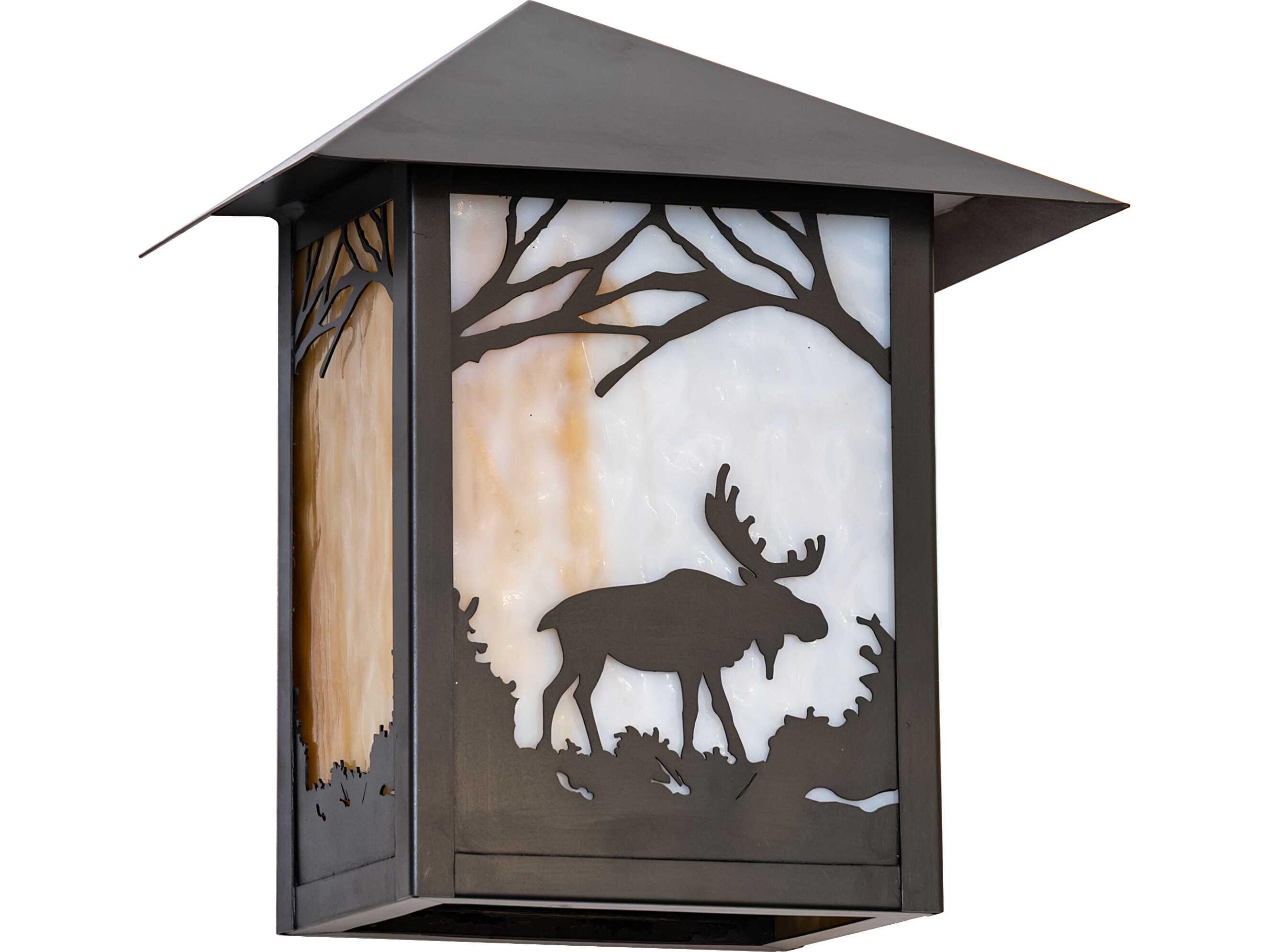 Meyda Seneca 1-Light Outdoor Wall Light