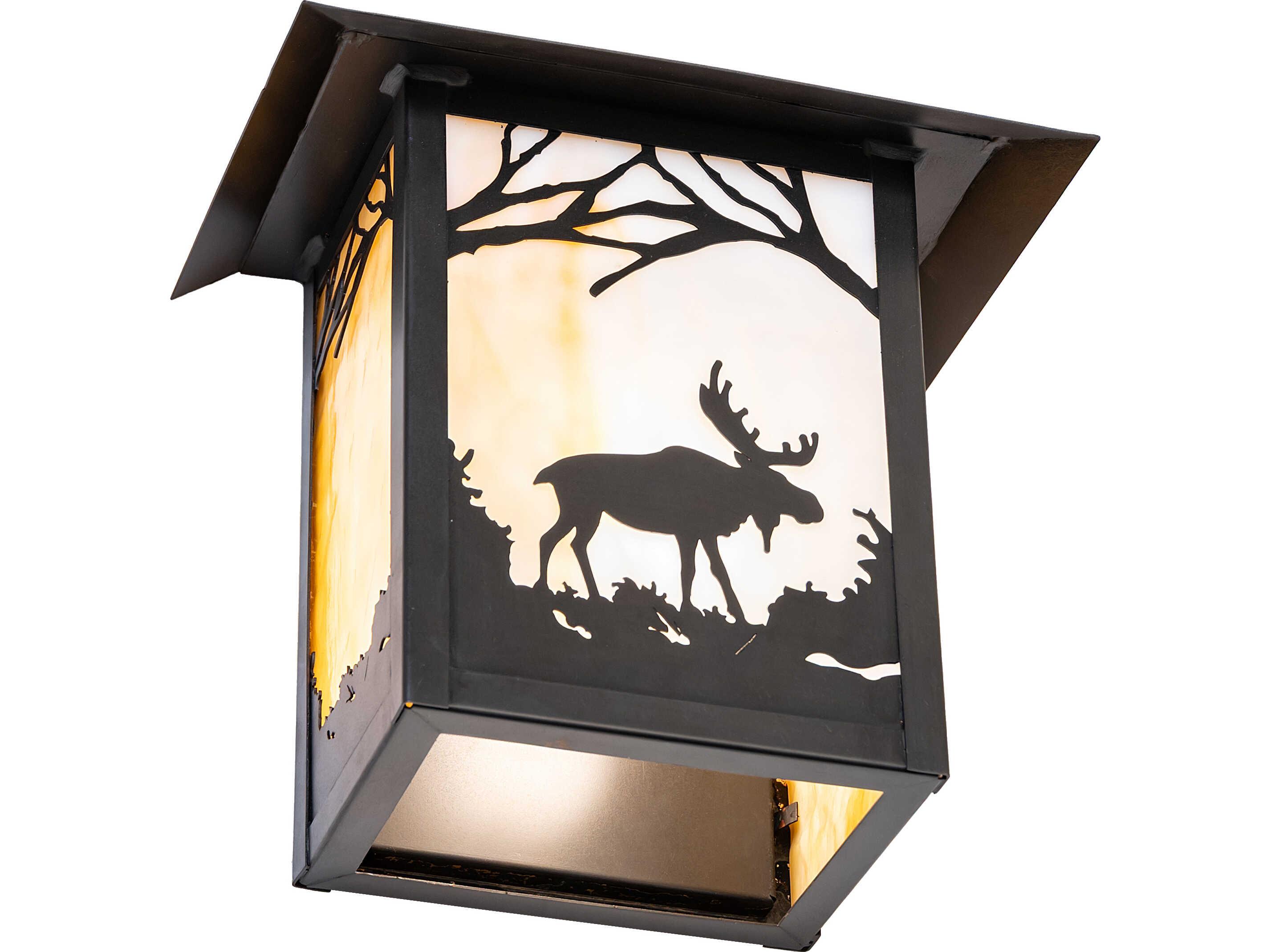Meyda Seneca 1-Light Outdoor Wall Light