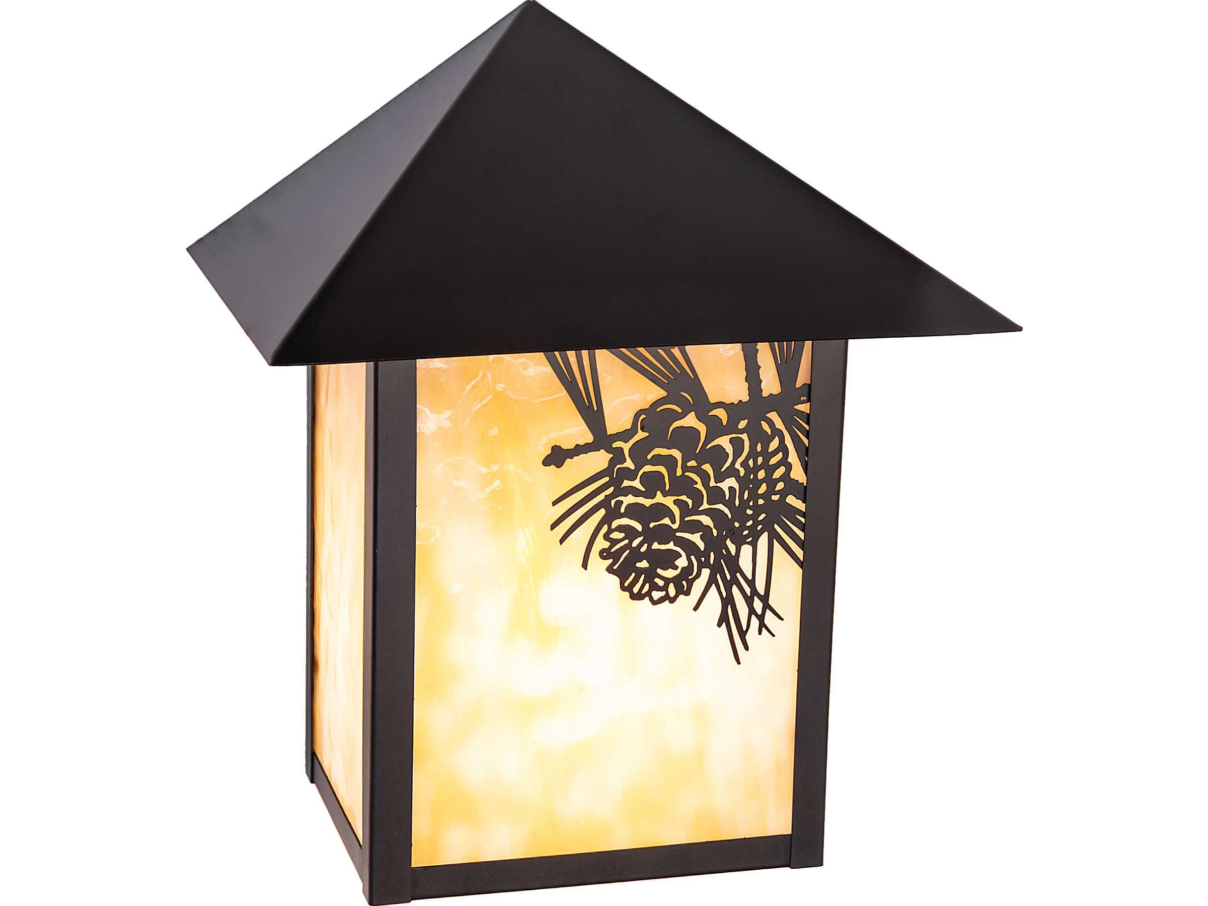 Meyda Seneca 1-Light Outdoor Wall Light