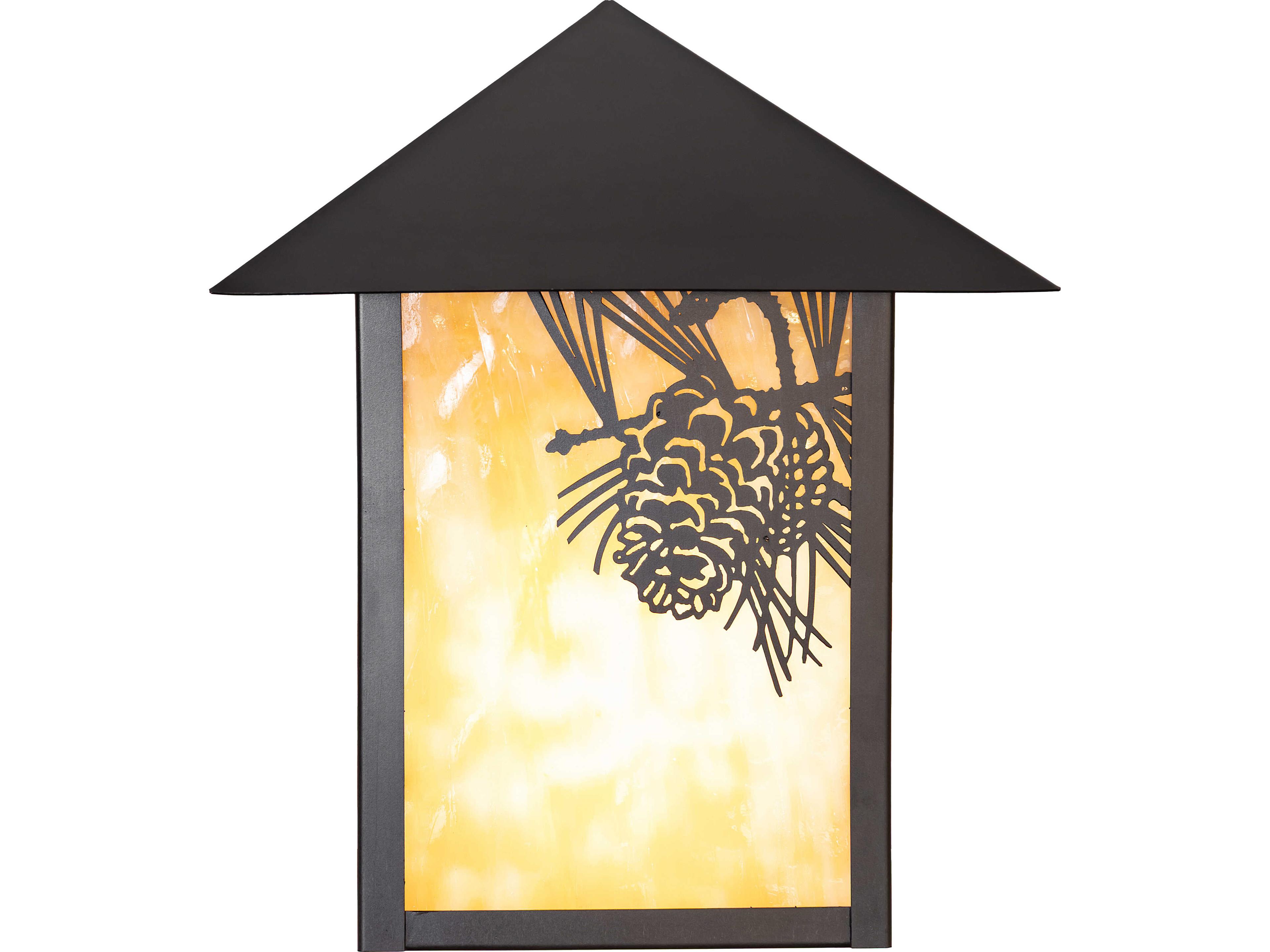 Meyda Seneca 1-Light Outdoor Wall Light