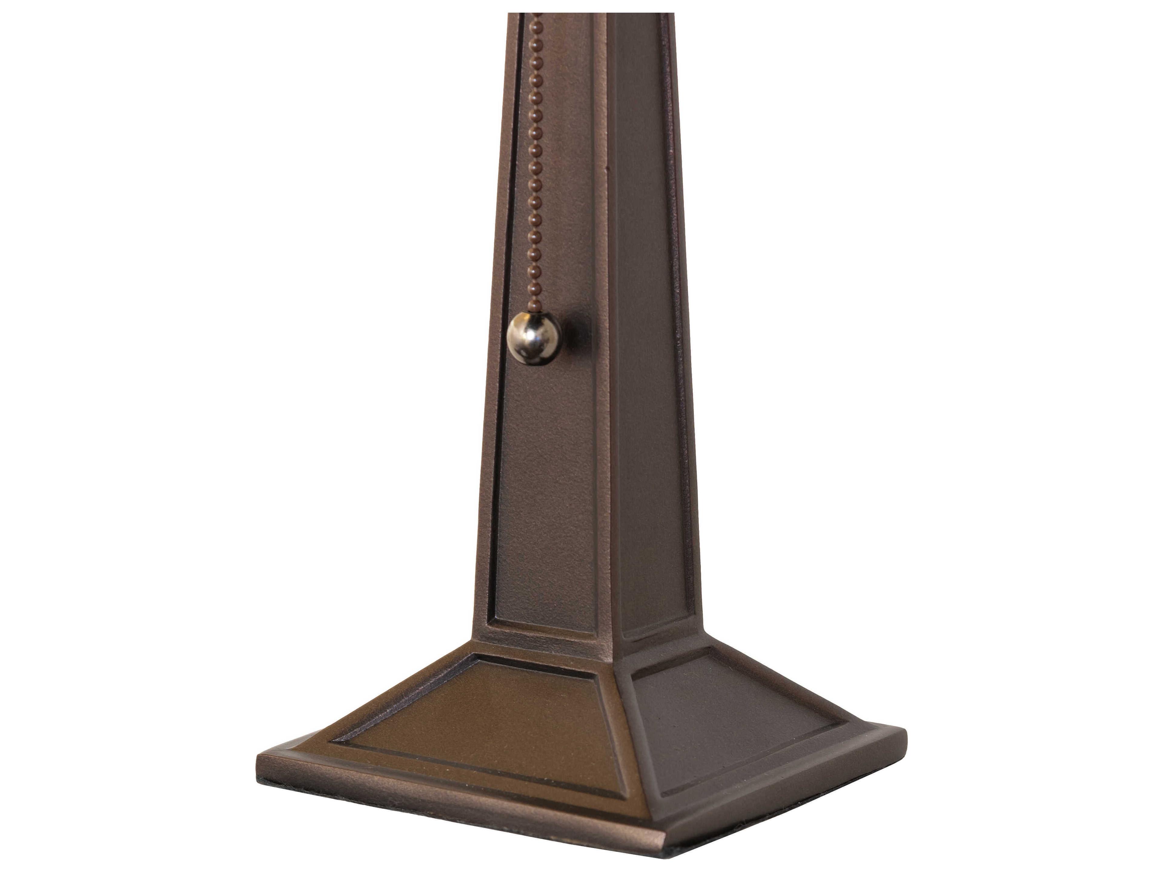 Meyda Mission 1 - Light Table Lamp Base