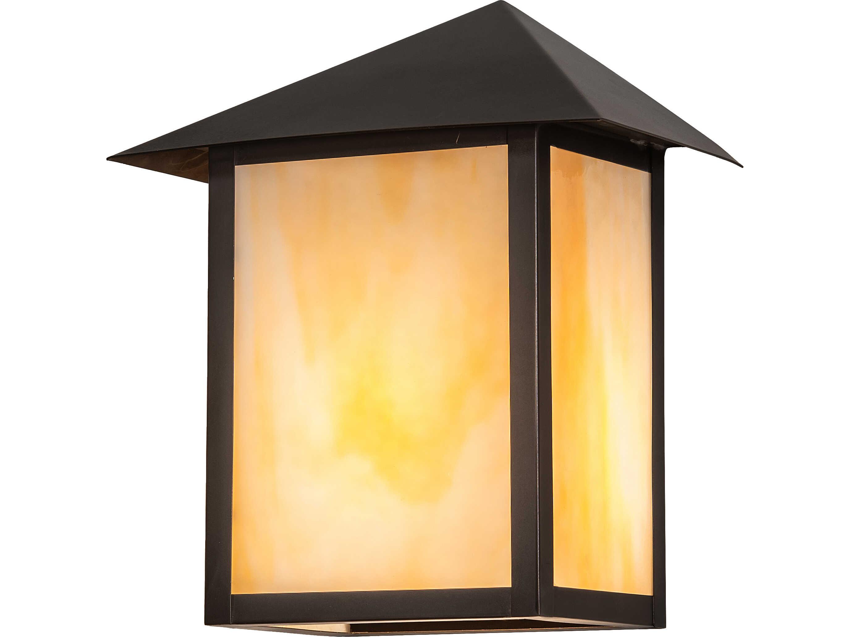Meyda Seneca 1-Light Outdoor Wall Light