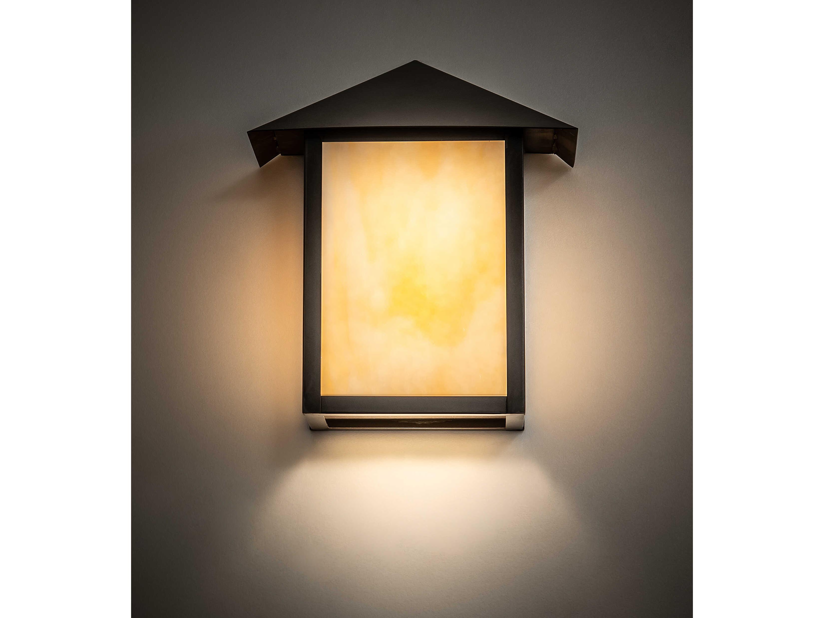 Meyda Seneca 1-Light Outdoor Wall Light