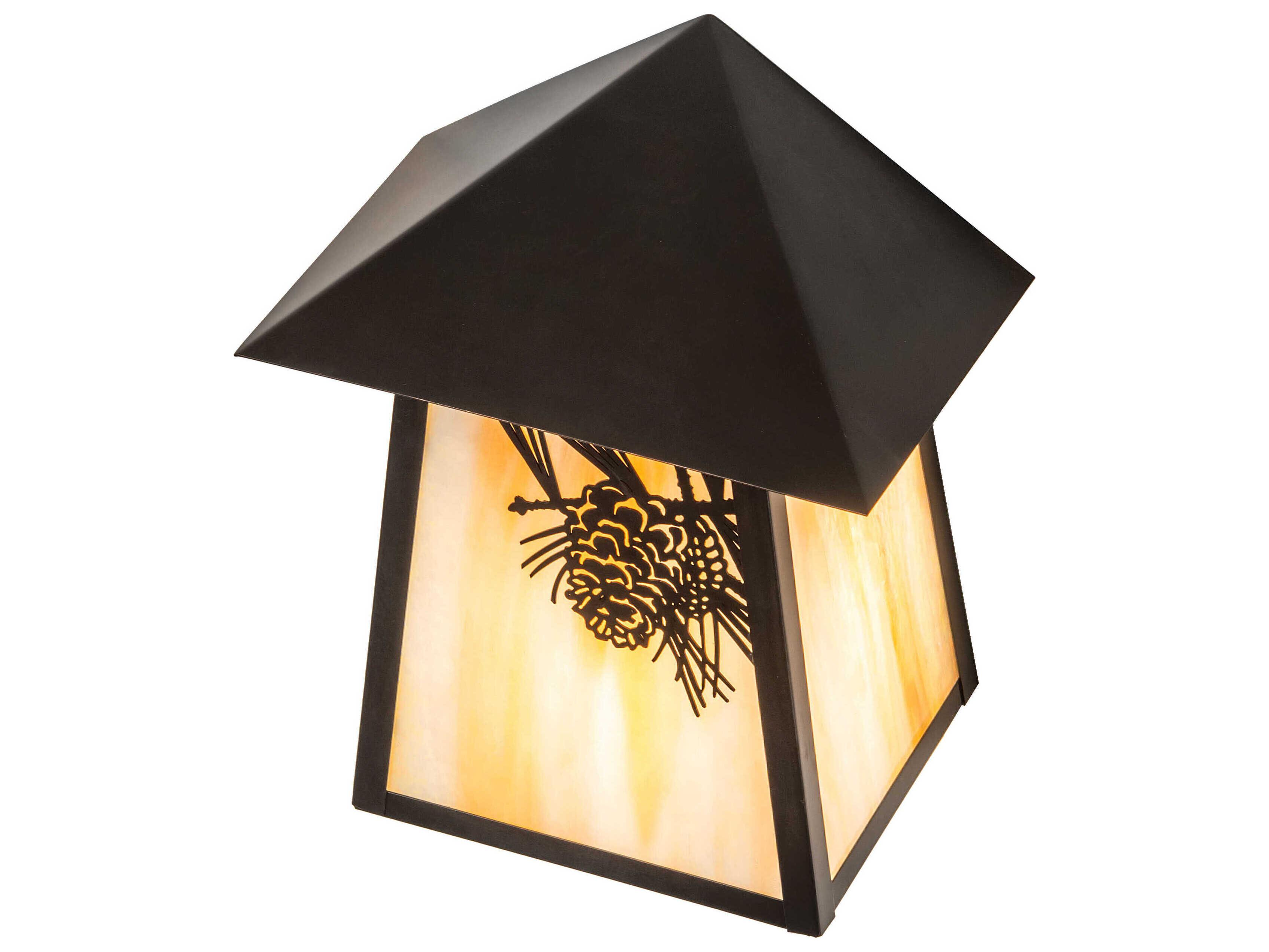 Meyda Stillwater 1-Light Outdoor Wall Light