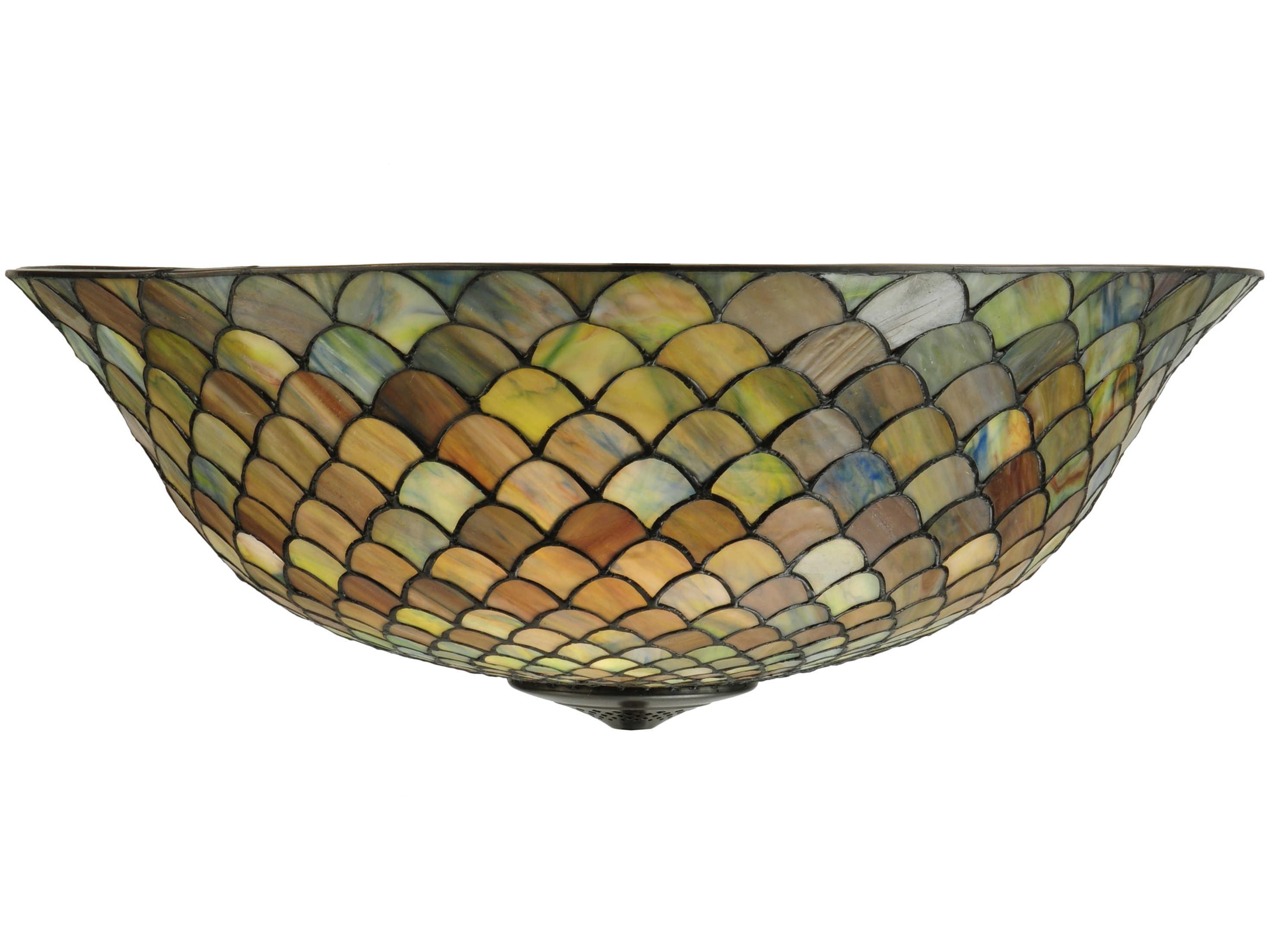 Meyda Tiffany Fishscale Shade