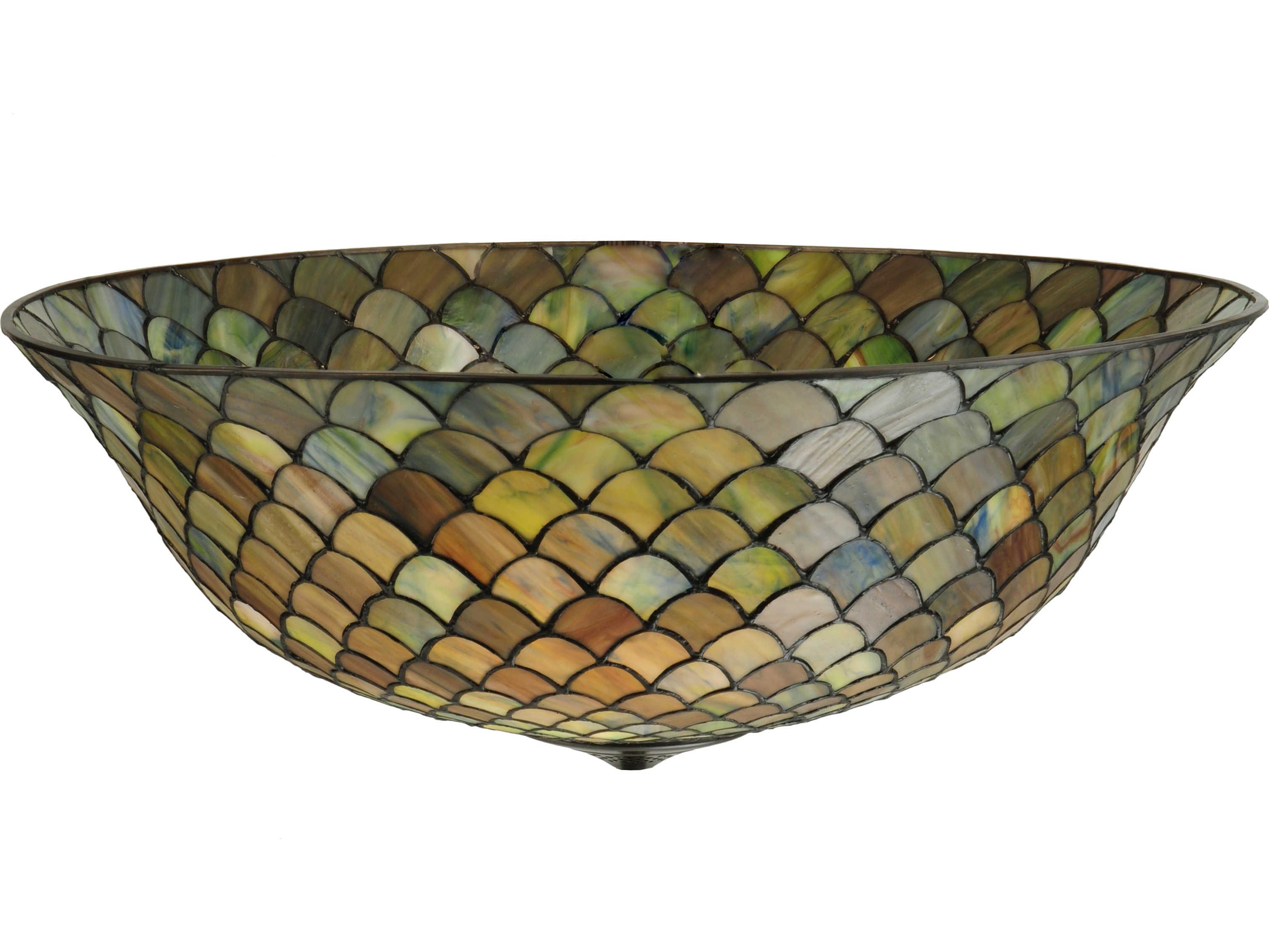 Meyda Tiffany Fishscale Shade