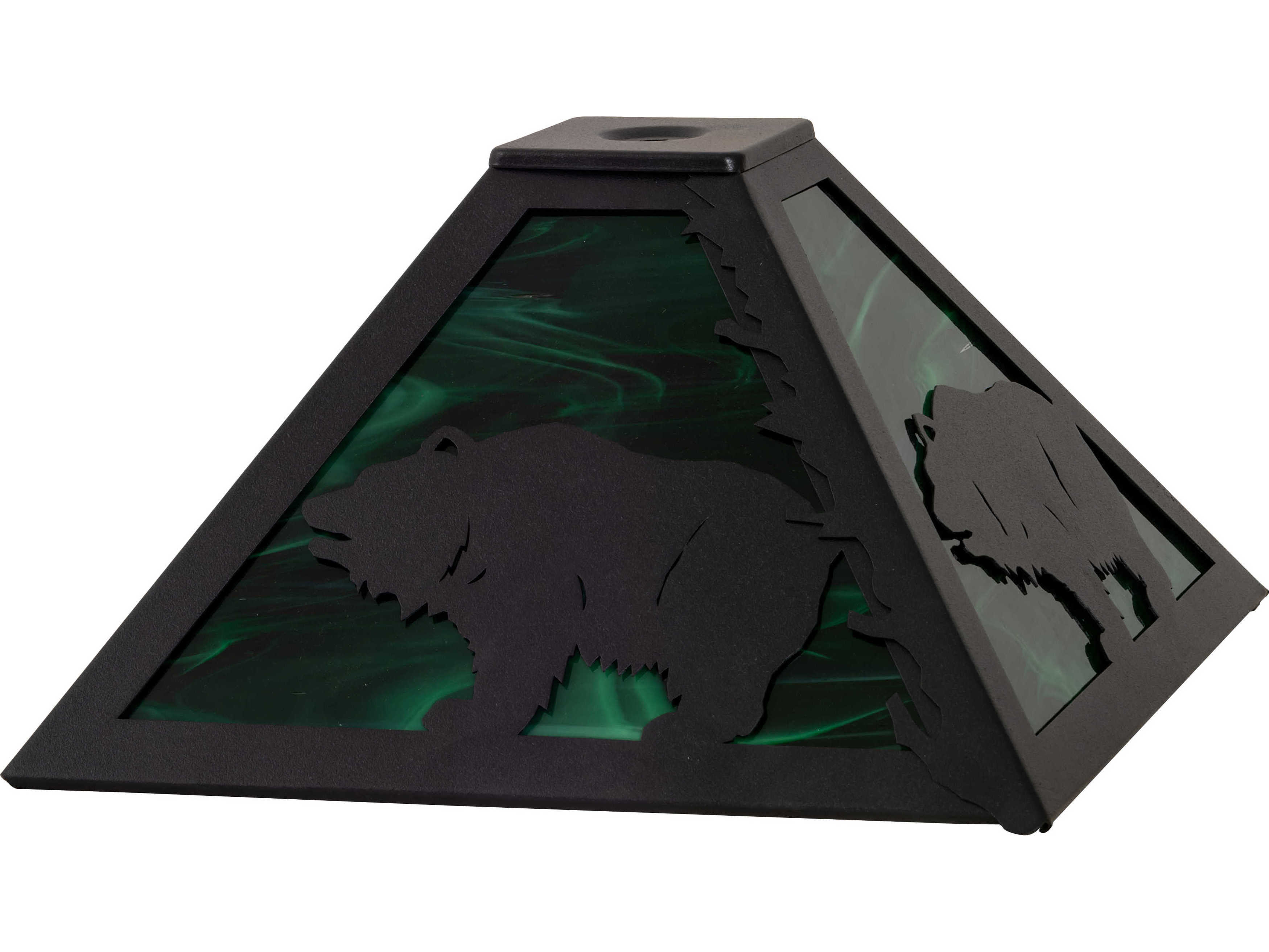 Meyda Grizzly Bear Shade