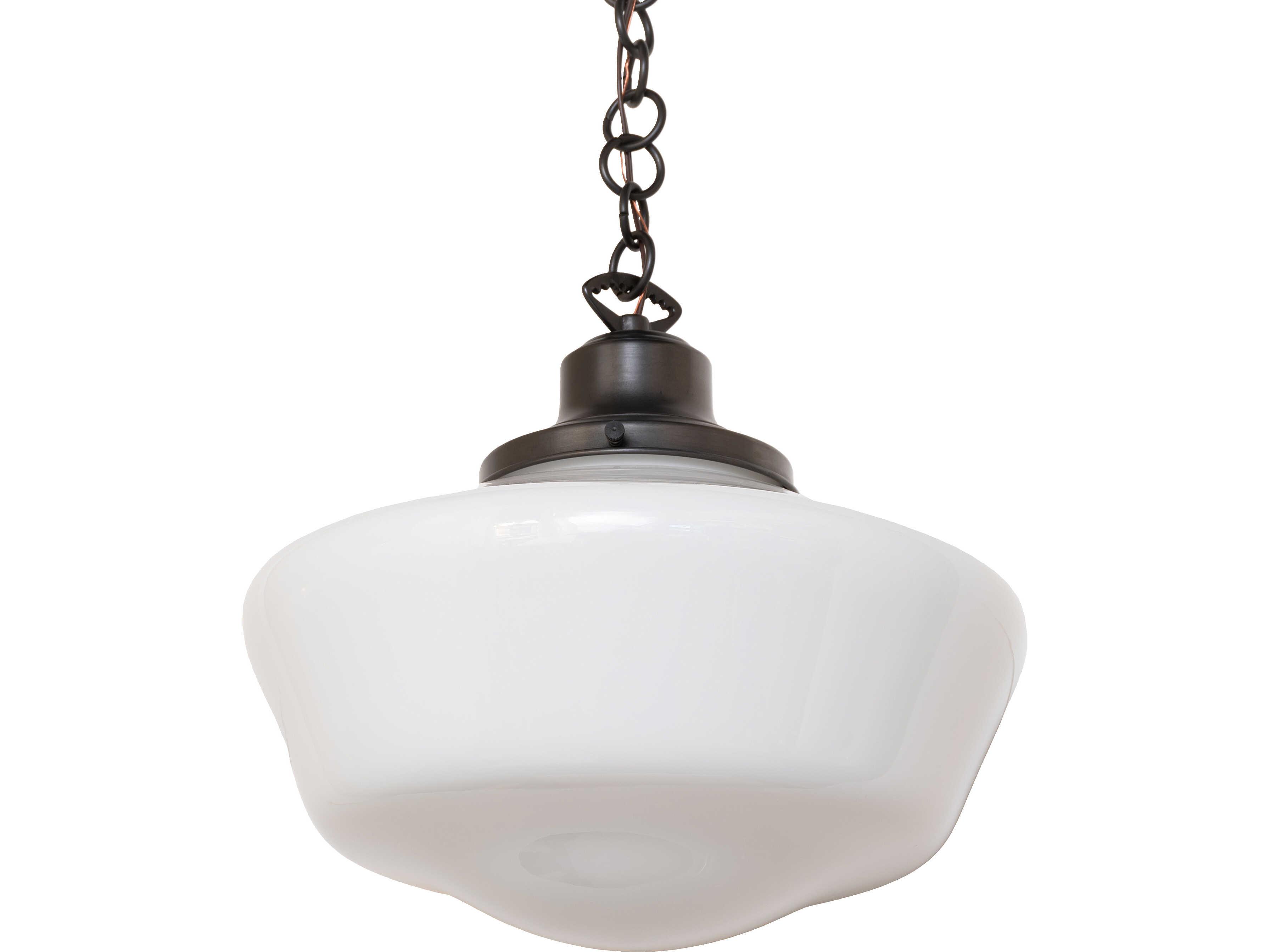 Meyda Revival 1-Light Brown Pendant