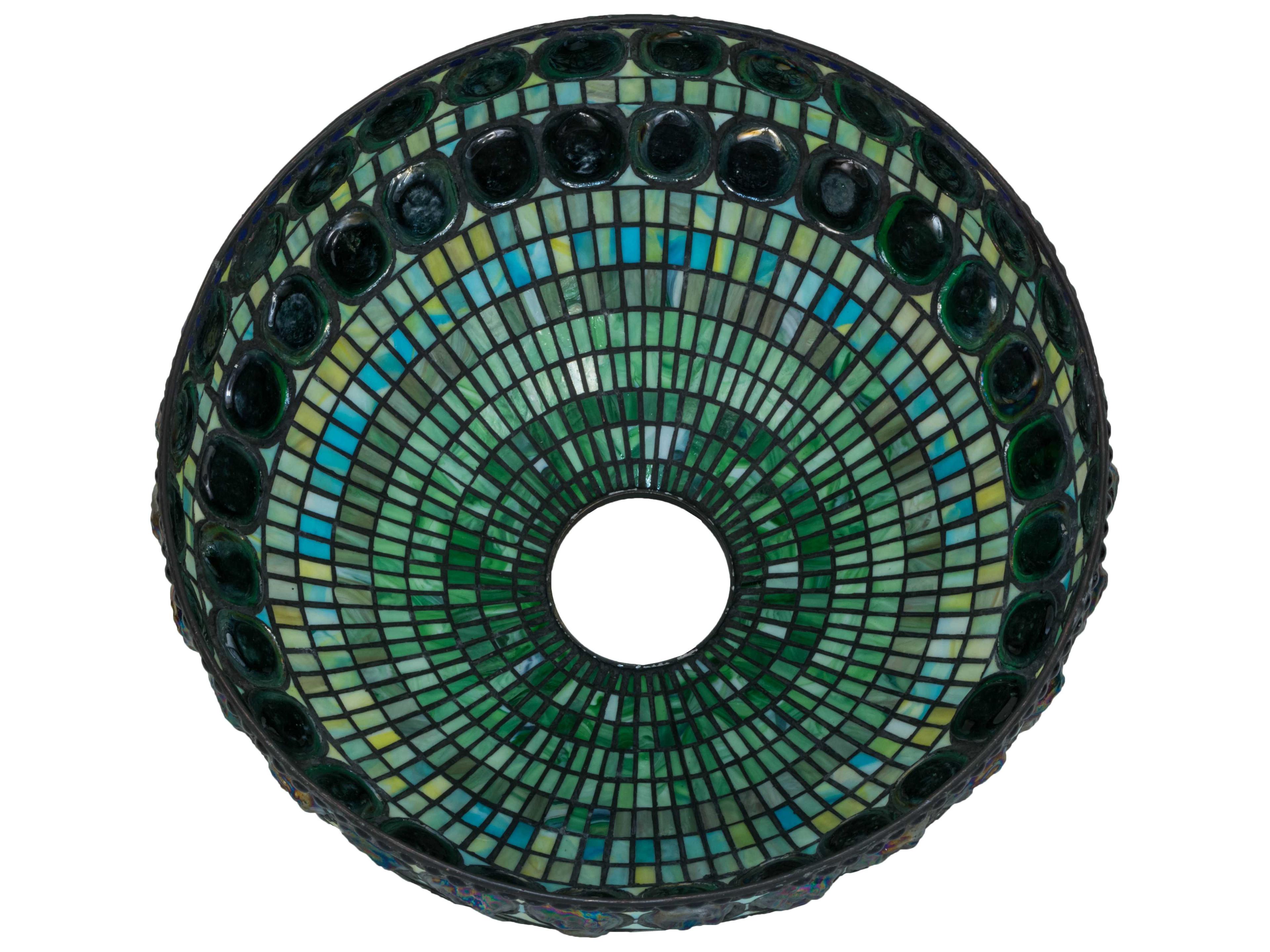 Meyda Lighting Turtleback Double Belted 26" Shade