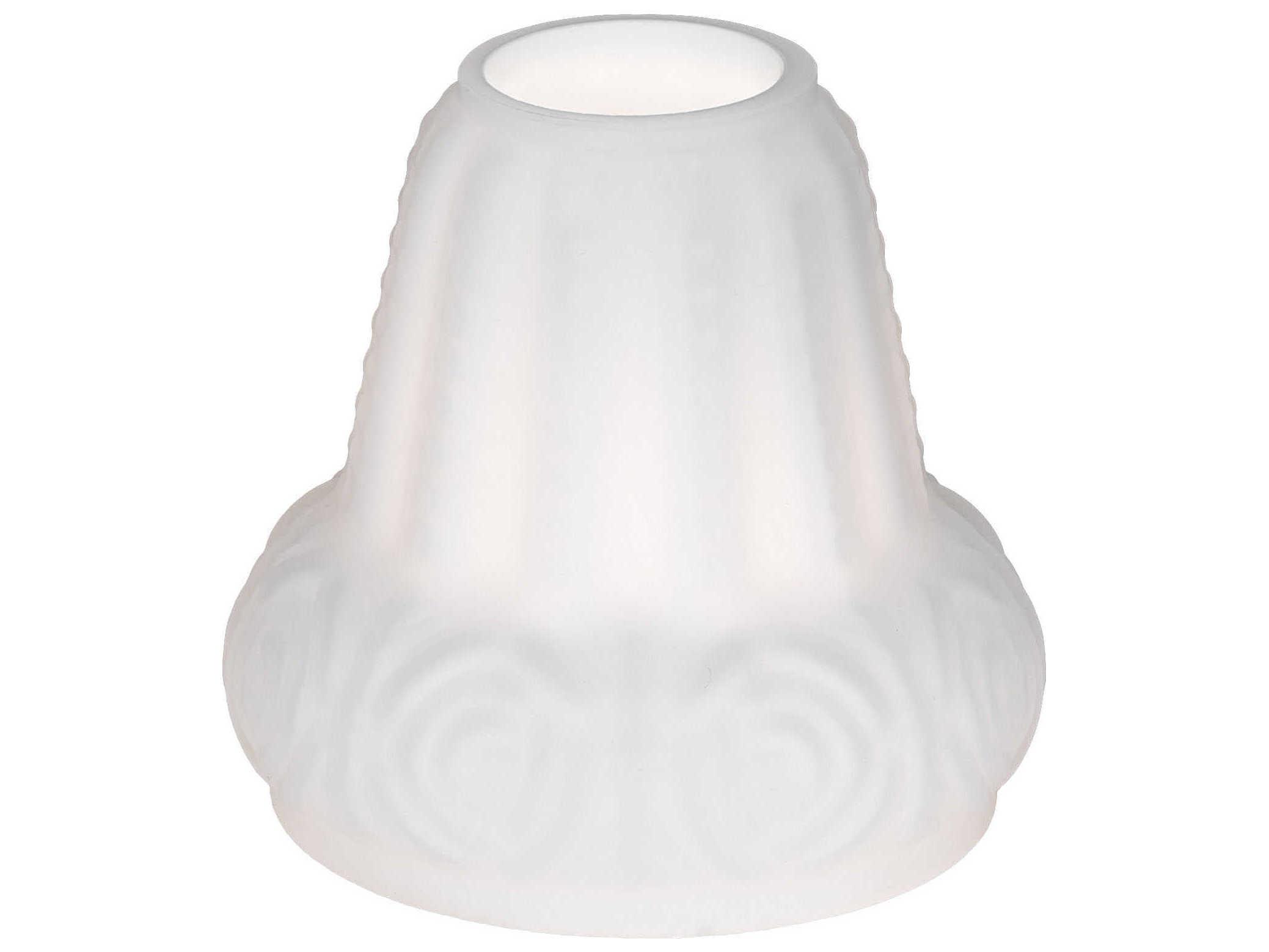 Meyda White 5" Puffy Rose Shade