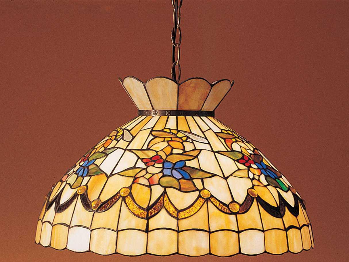 Meyda Bumble Bee 3-Light Bronze Traditional Pendant