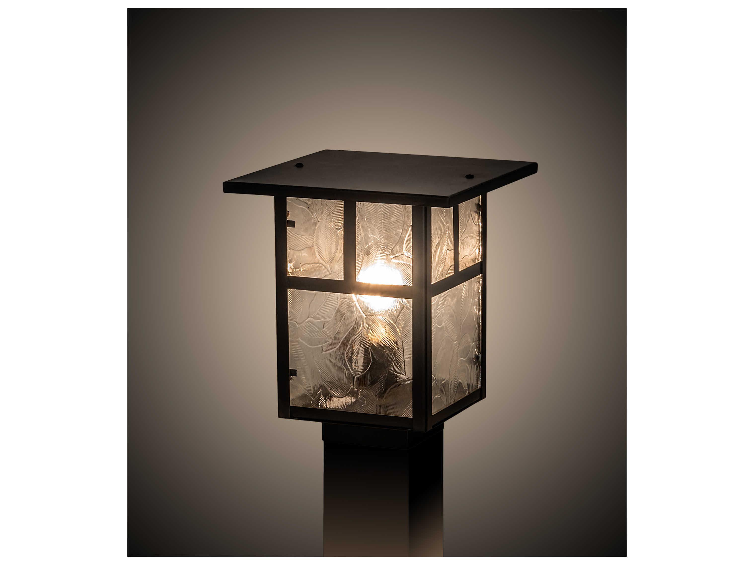 Meyda T-mission 1 - Light Glass Outdoor Deck