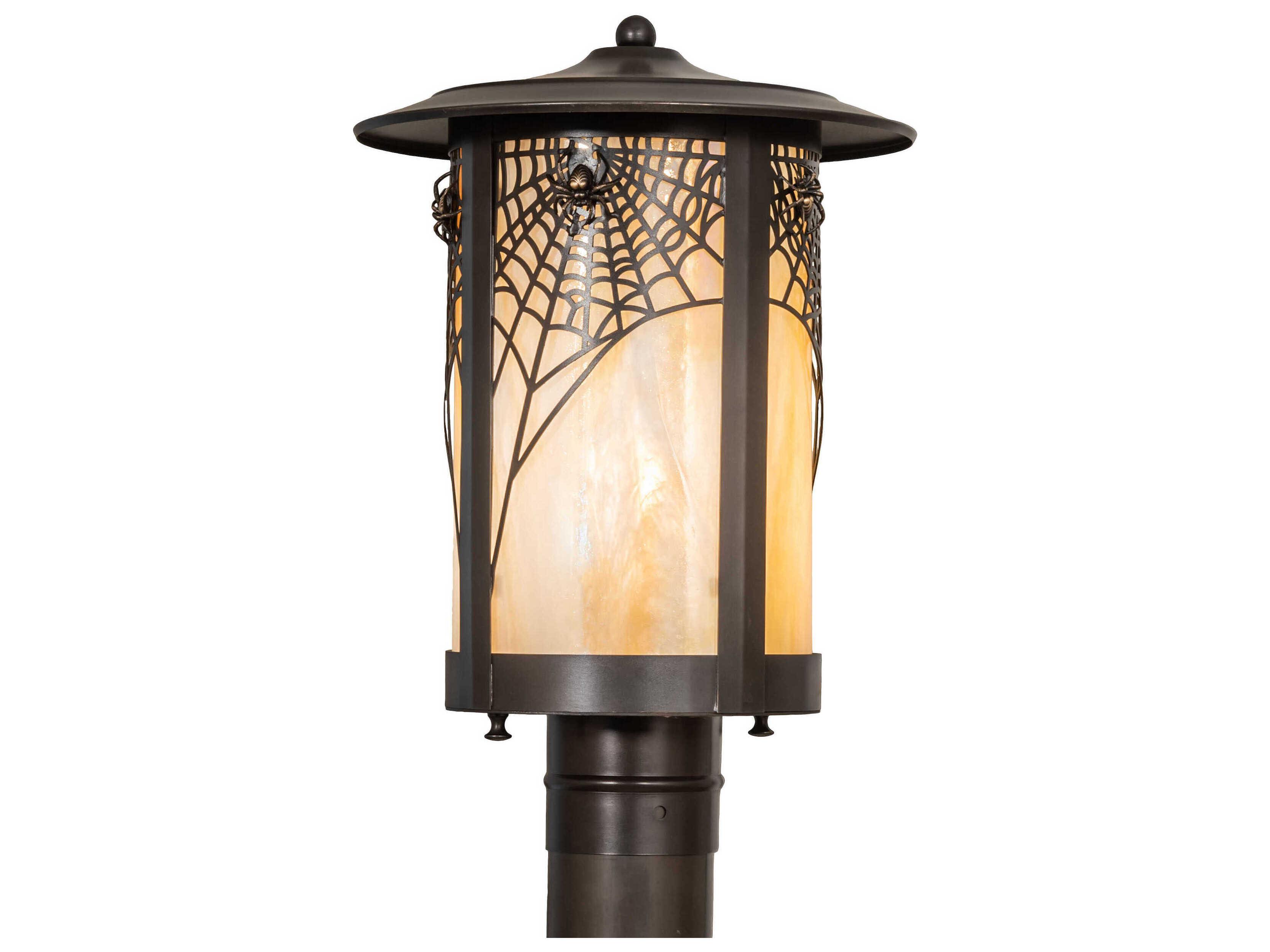 Meyda Fulton 1 - Light Outdoor Post Light