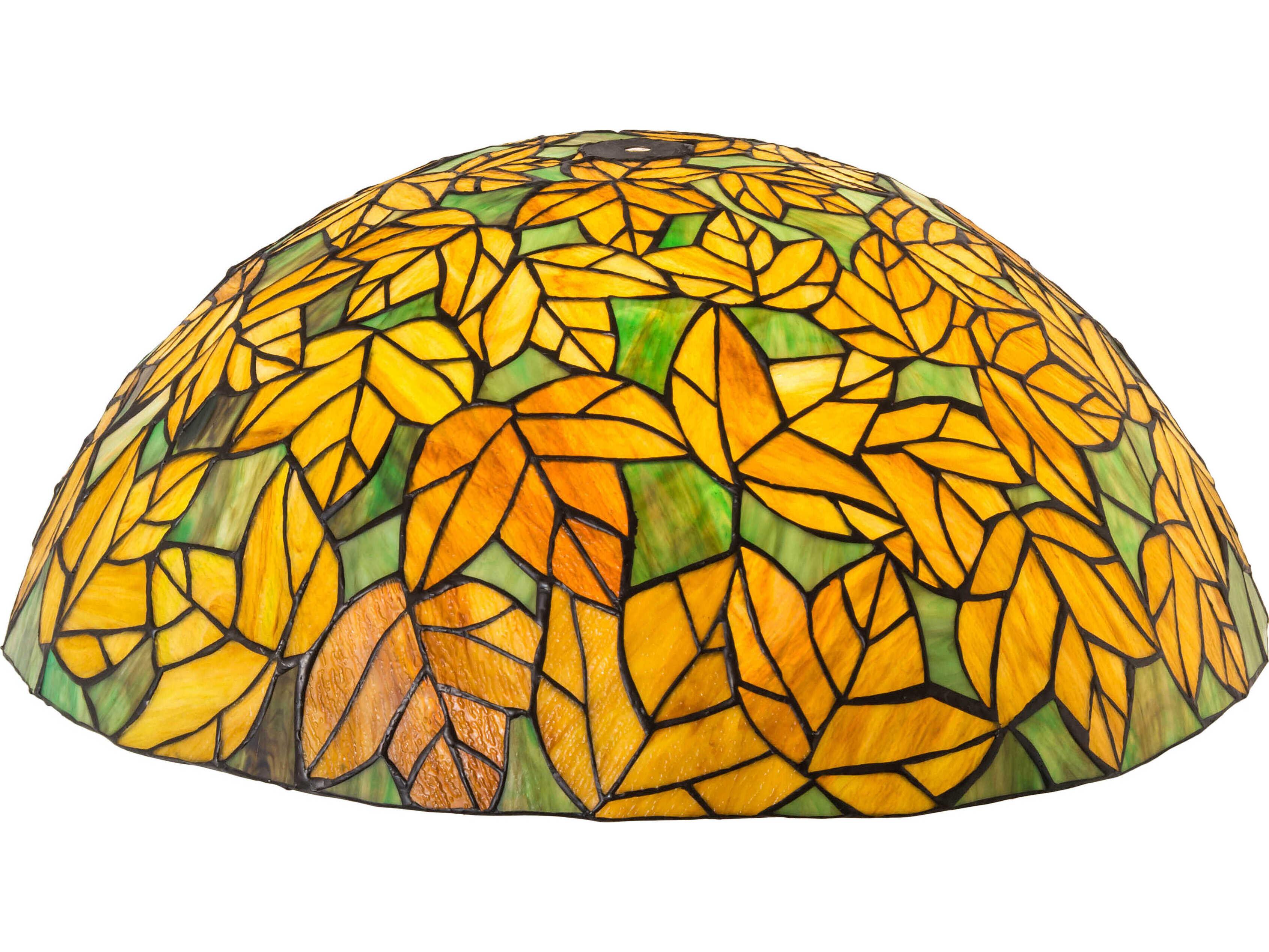 Meyda Sunflower / Green 24" Branches Shade