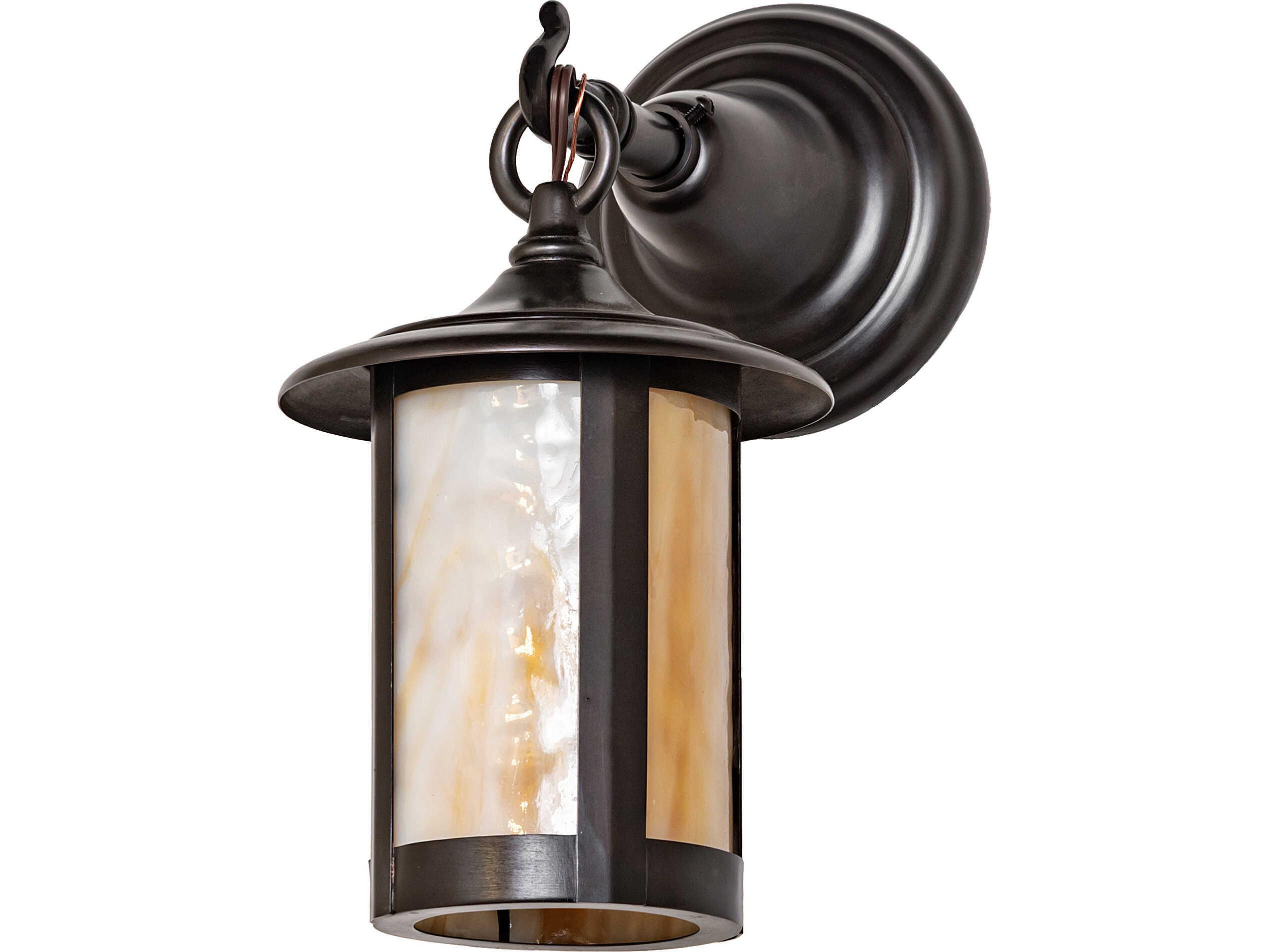 Meyda Fulton 1-Light Outdoor Wall Light