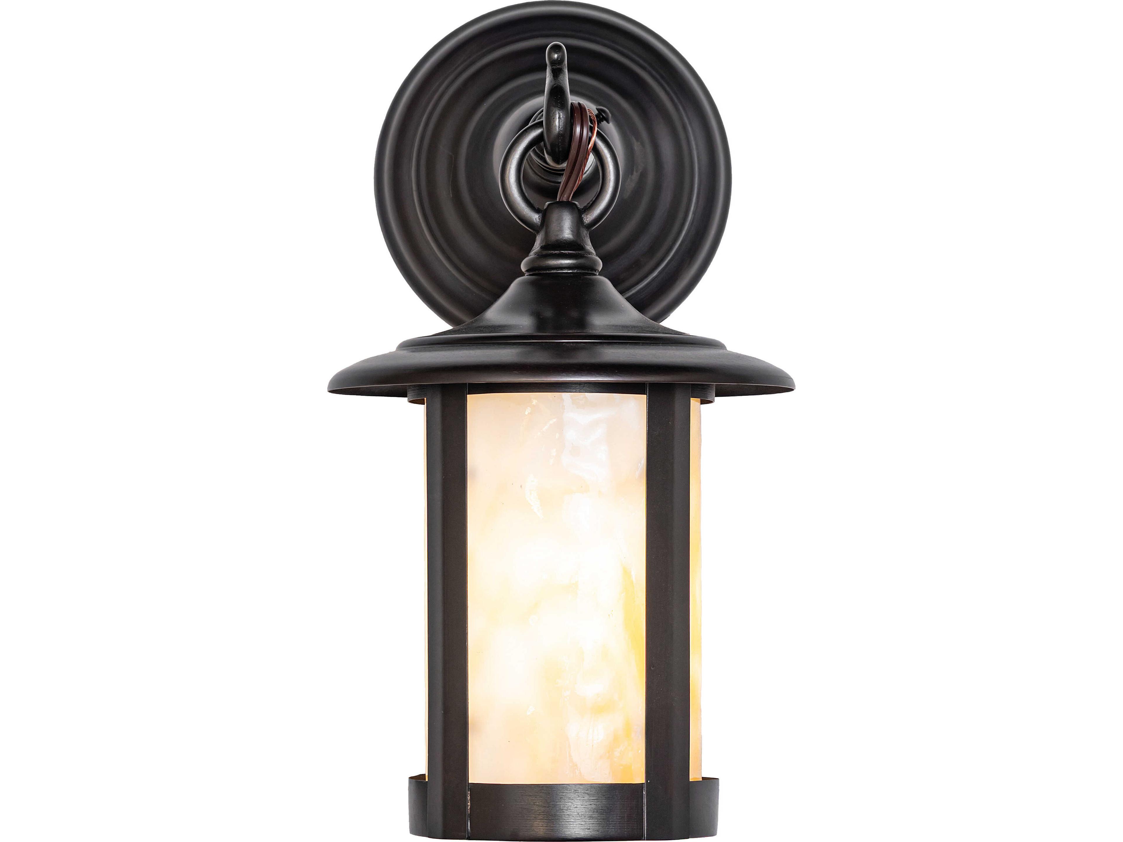 Meyda Fulton 1-Light Outdoor Wall Light