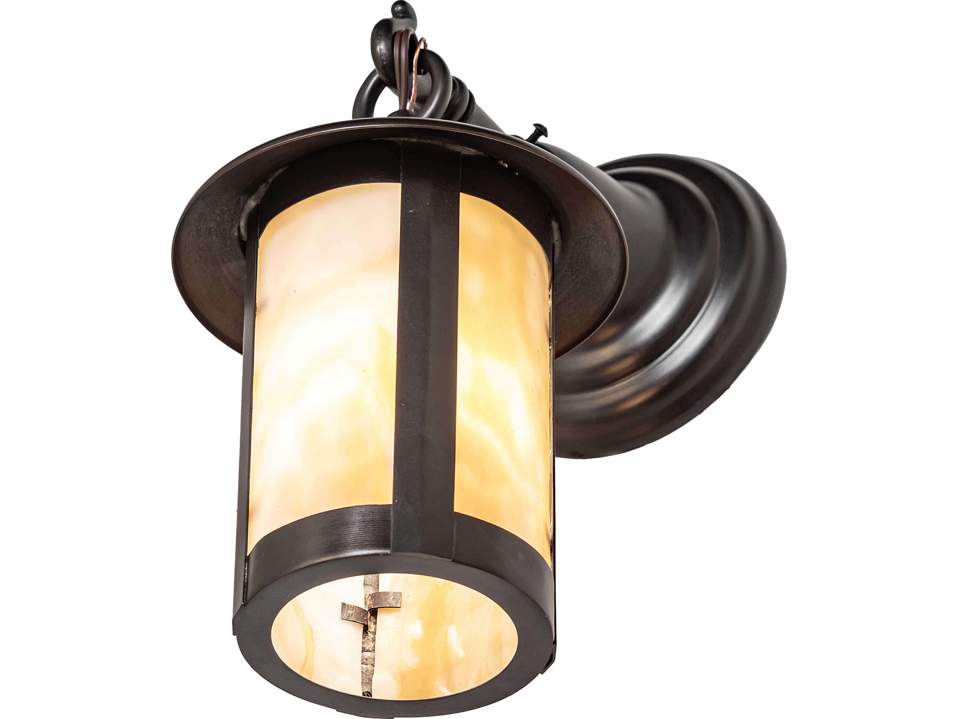 Meyda Fulton 1-Light Outdoor Wall Light