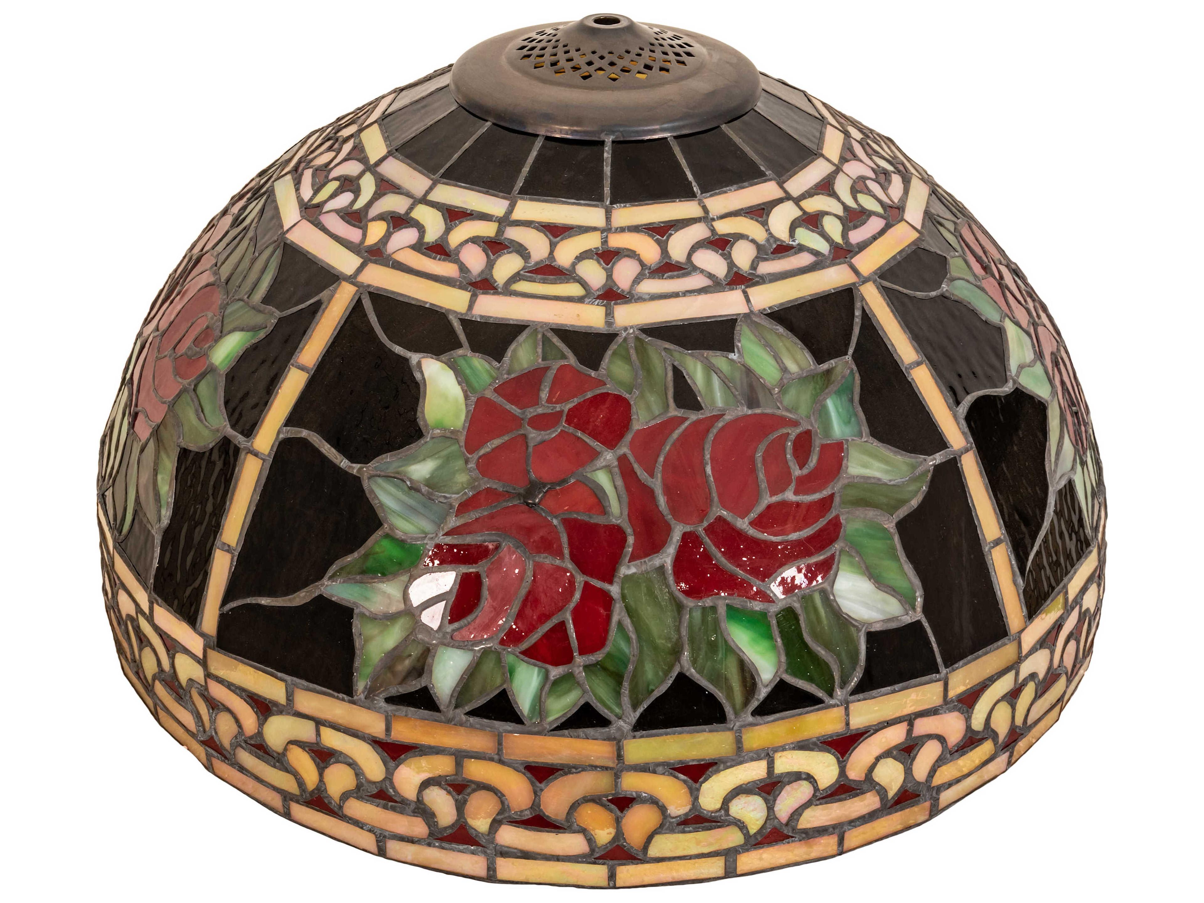 Meyda Roses & Scrolls Shade
