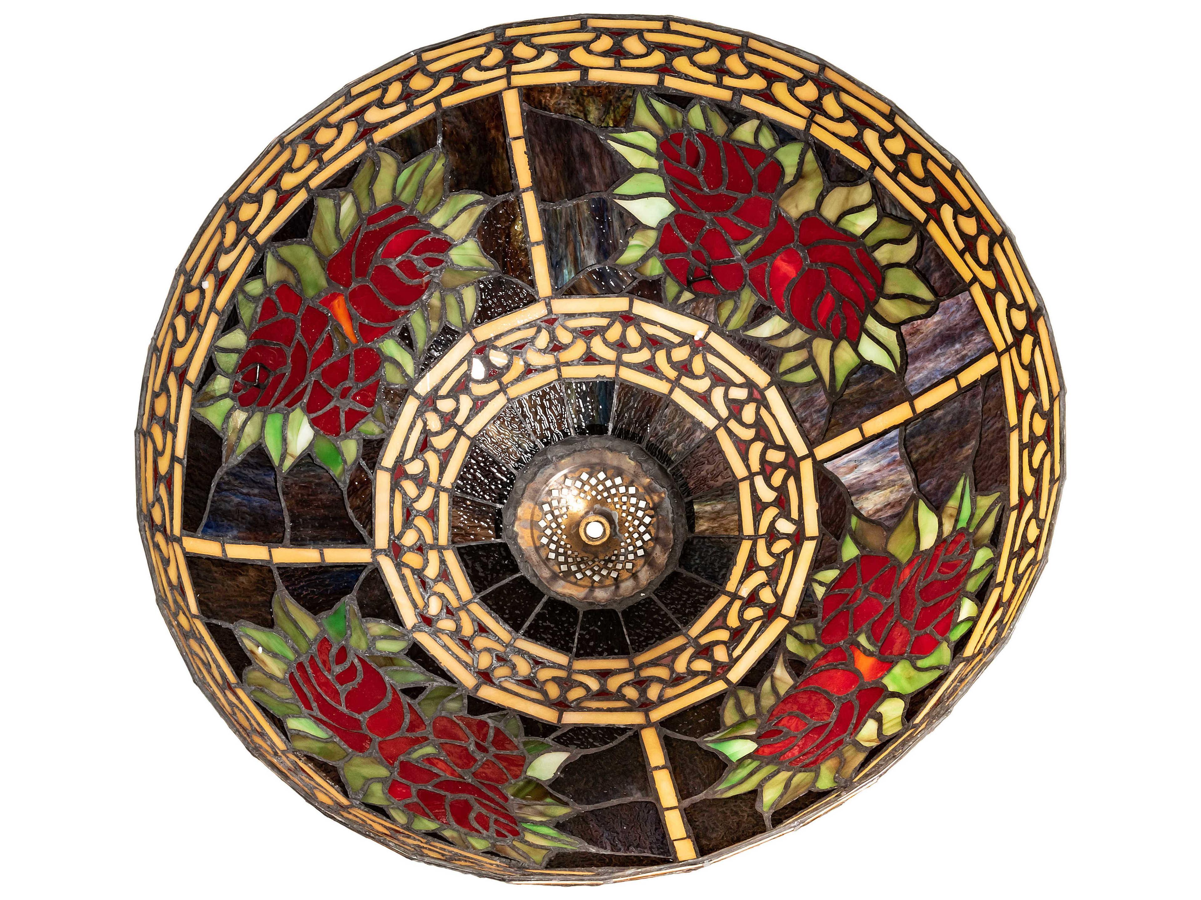 Meyda Roses & Scrolls Shade