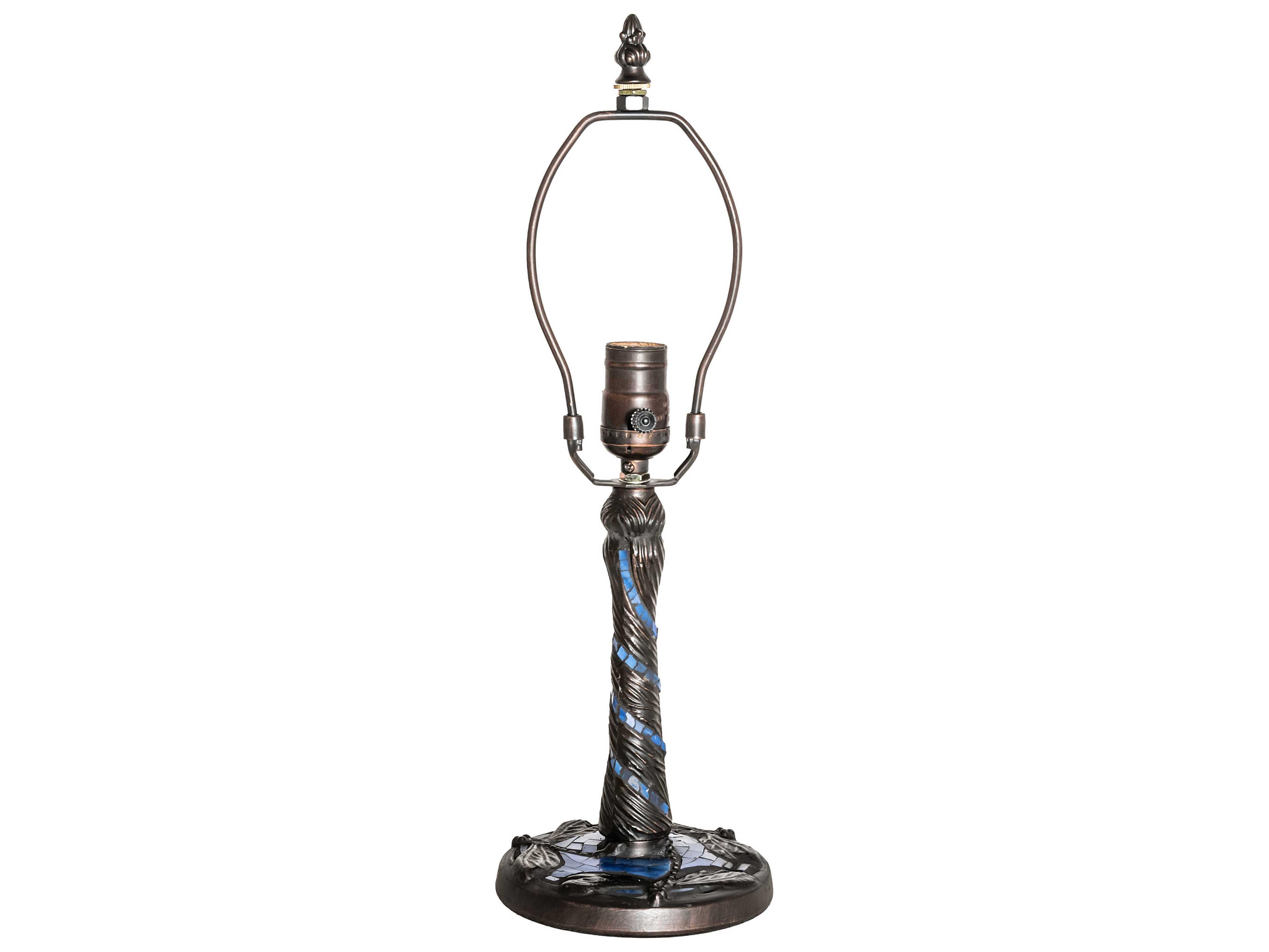 Meyda Twisted Fly 1 - Light Table Lamp Base
