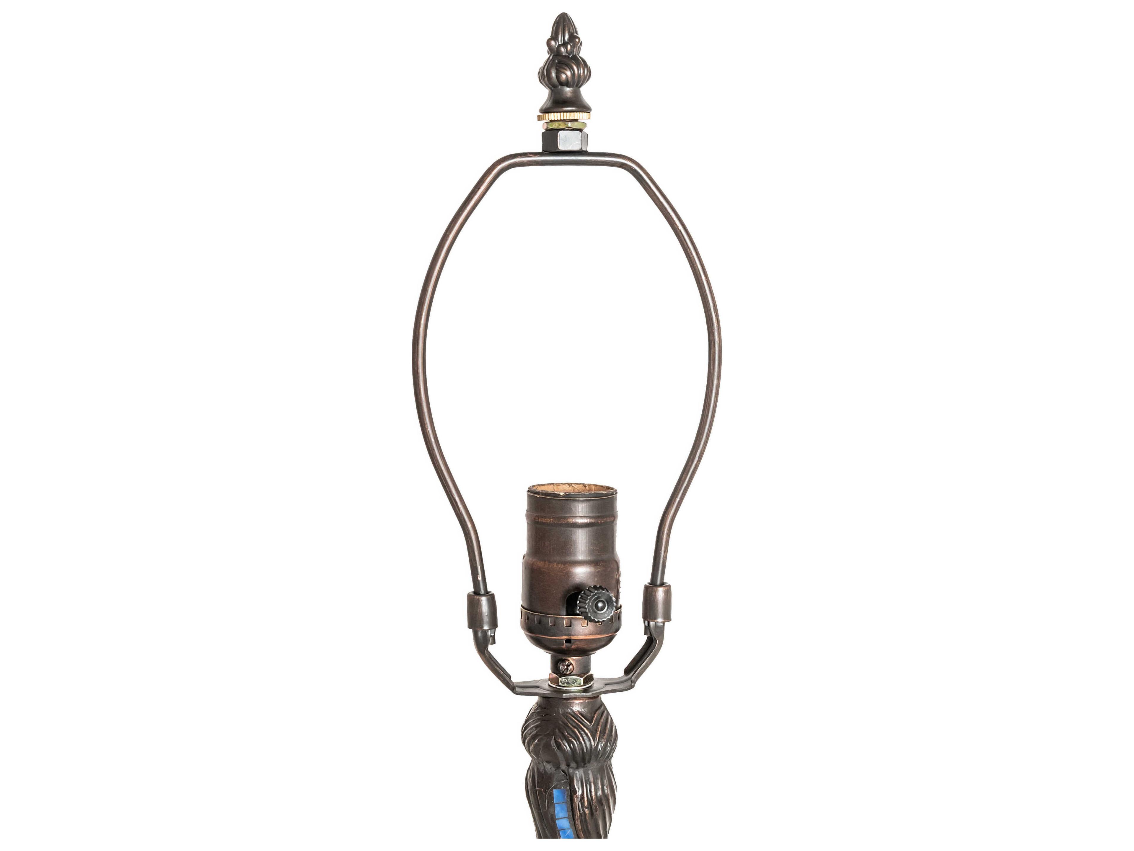 Meyda Twisted Fly 1 - Light Table Lamp Base