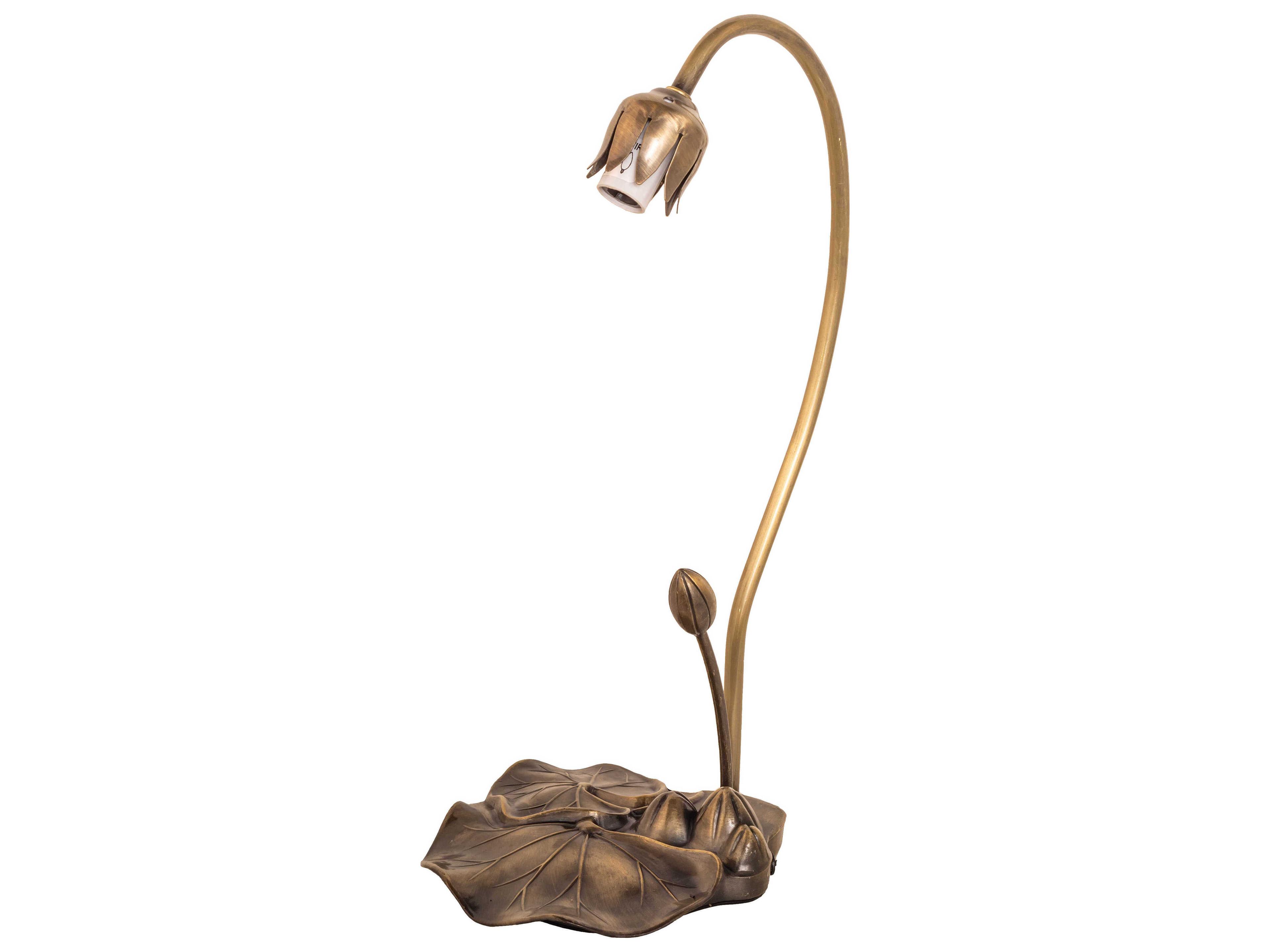 Meyda Lily 1 - Light Table Lamp Base