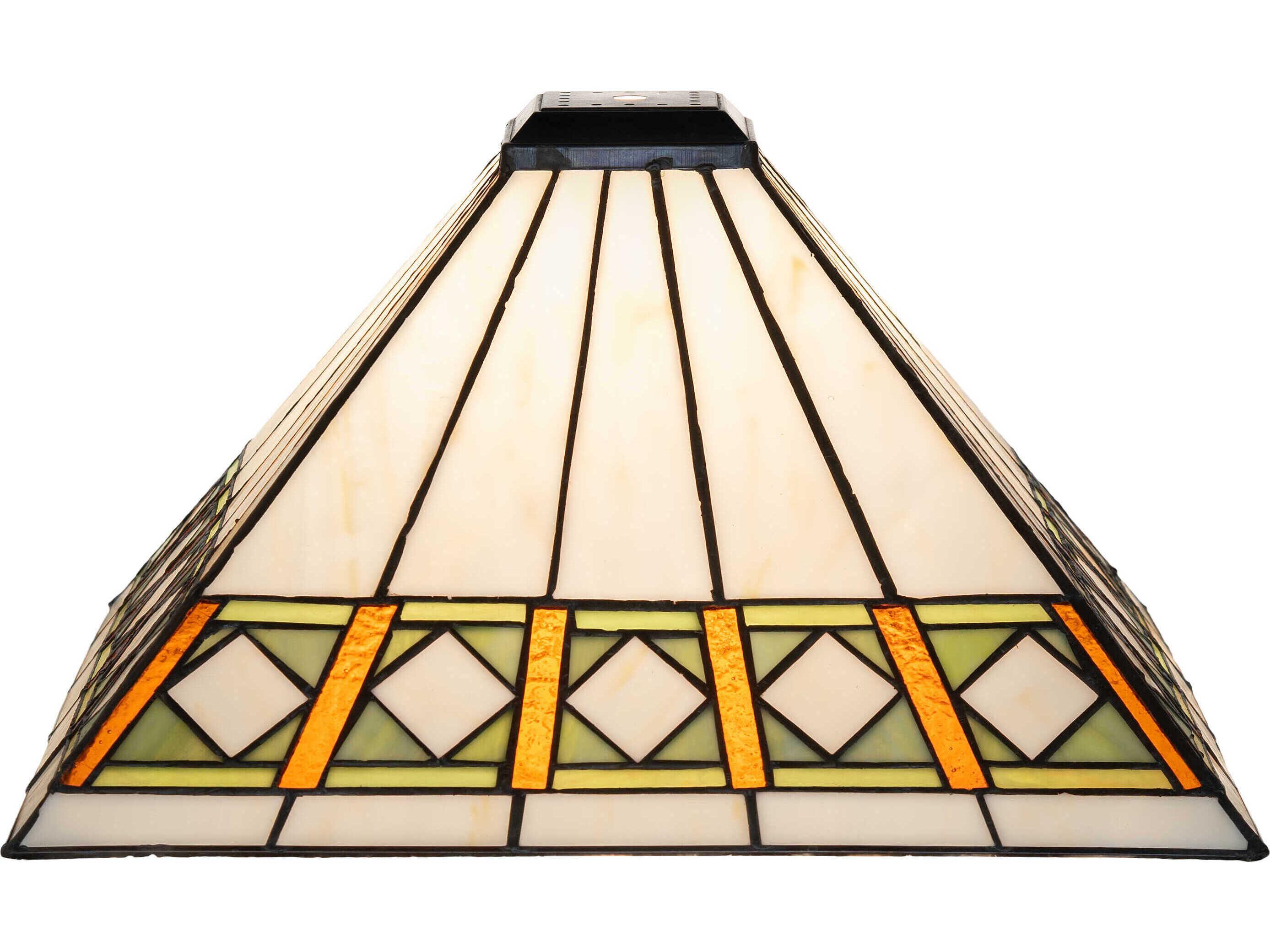 Meyda Diamond Band Mission Shade