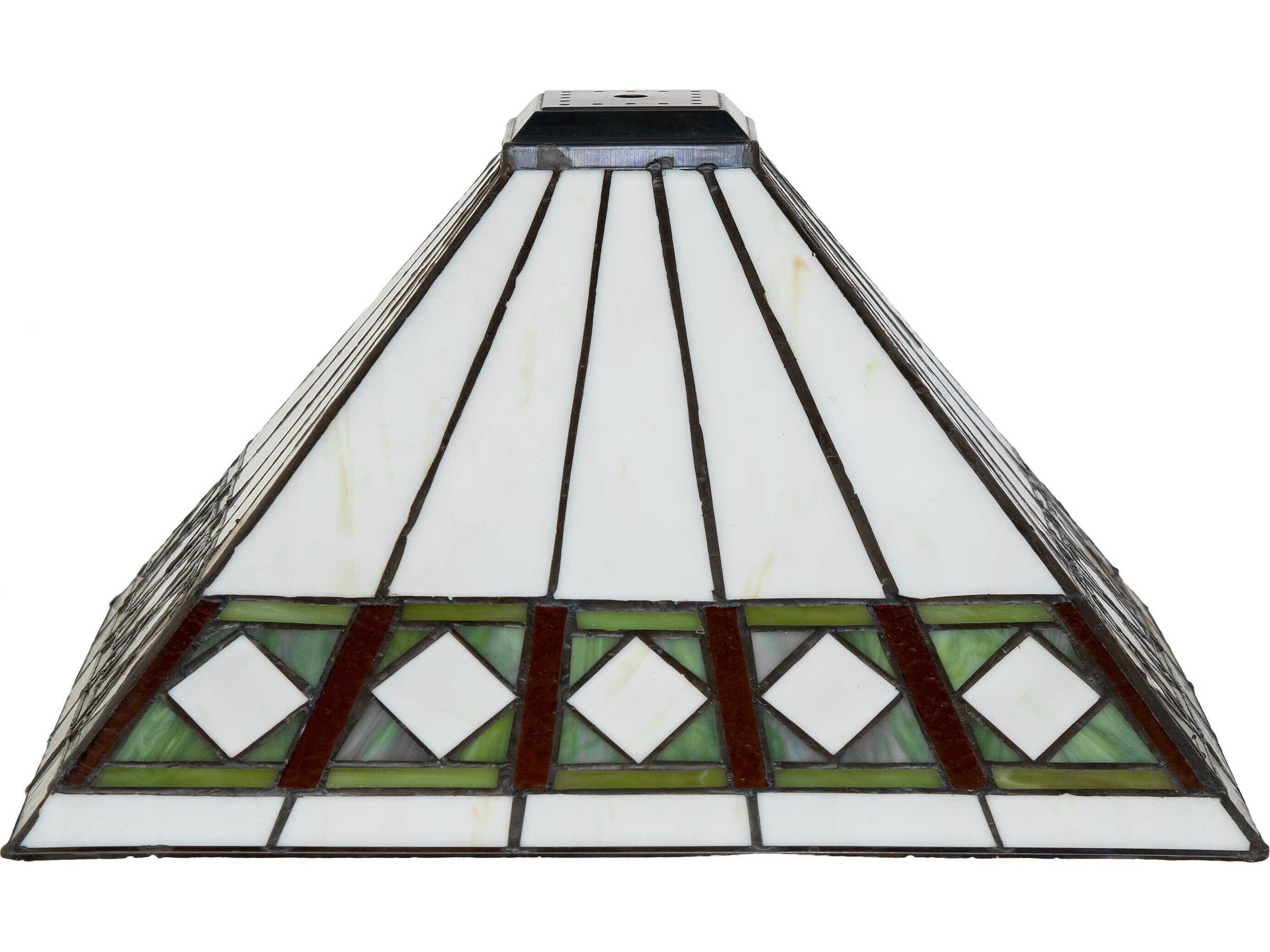 Meyda Diamond Band Mission Shade