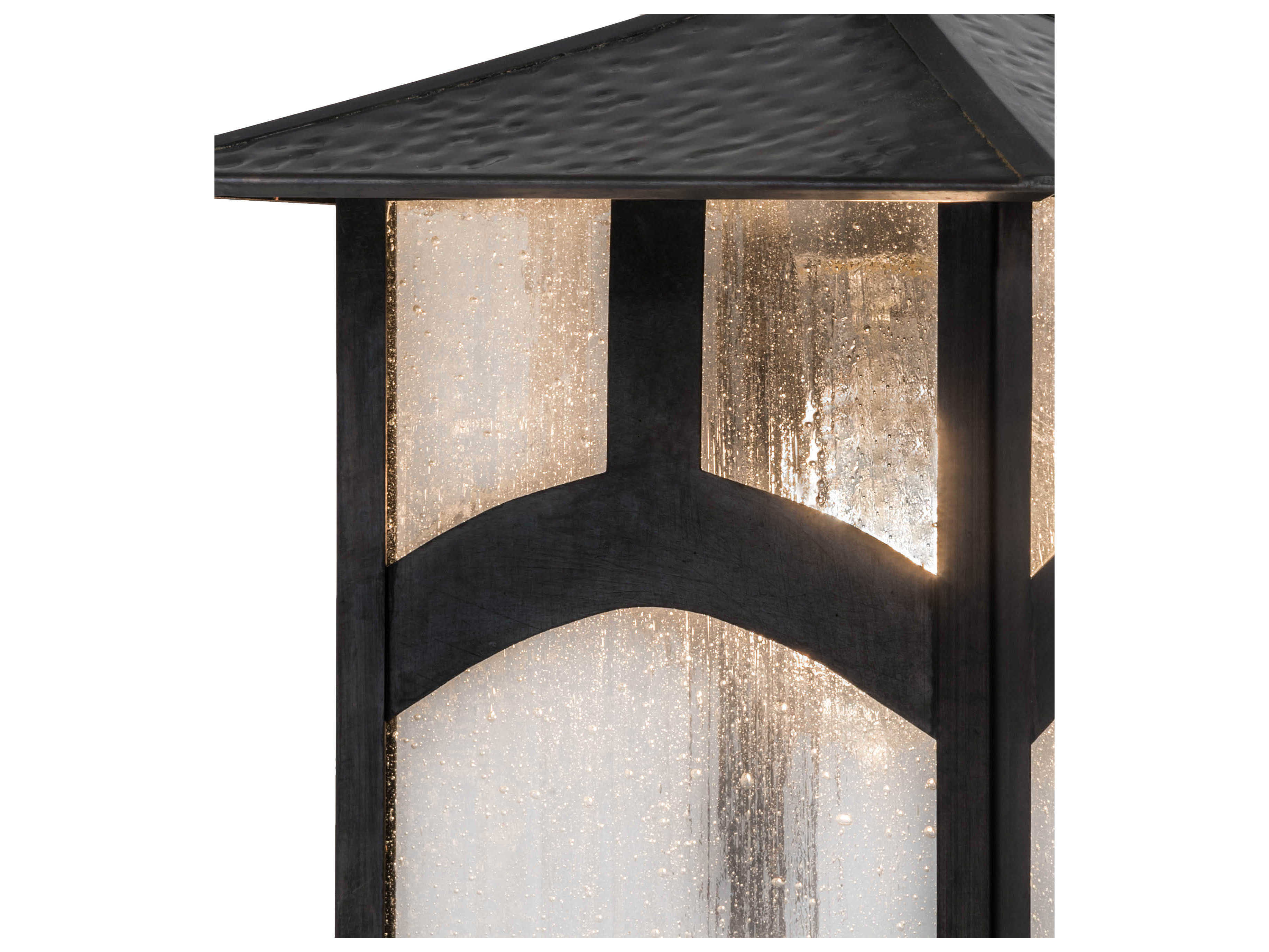 Meyda Seneca 1 - Light Glass Outdoor Hanging Light