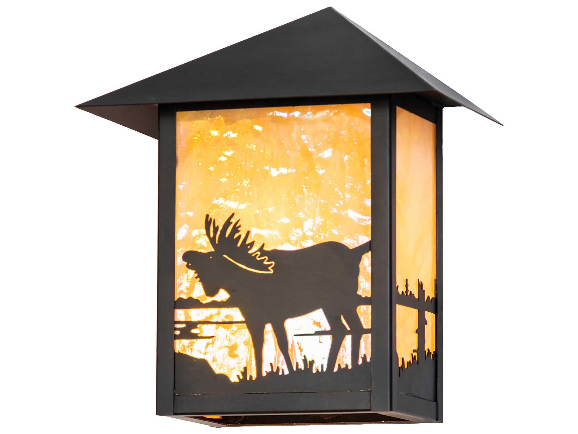 Meyda Seneca 1-Light Outdoor Wall Light